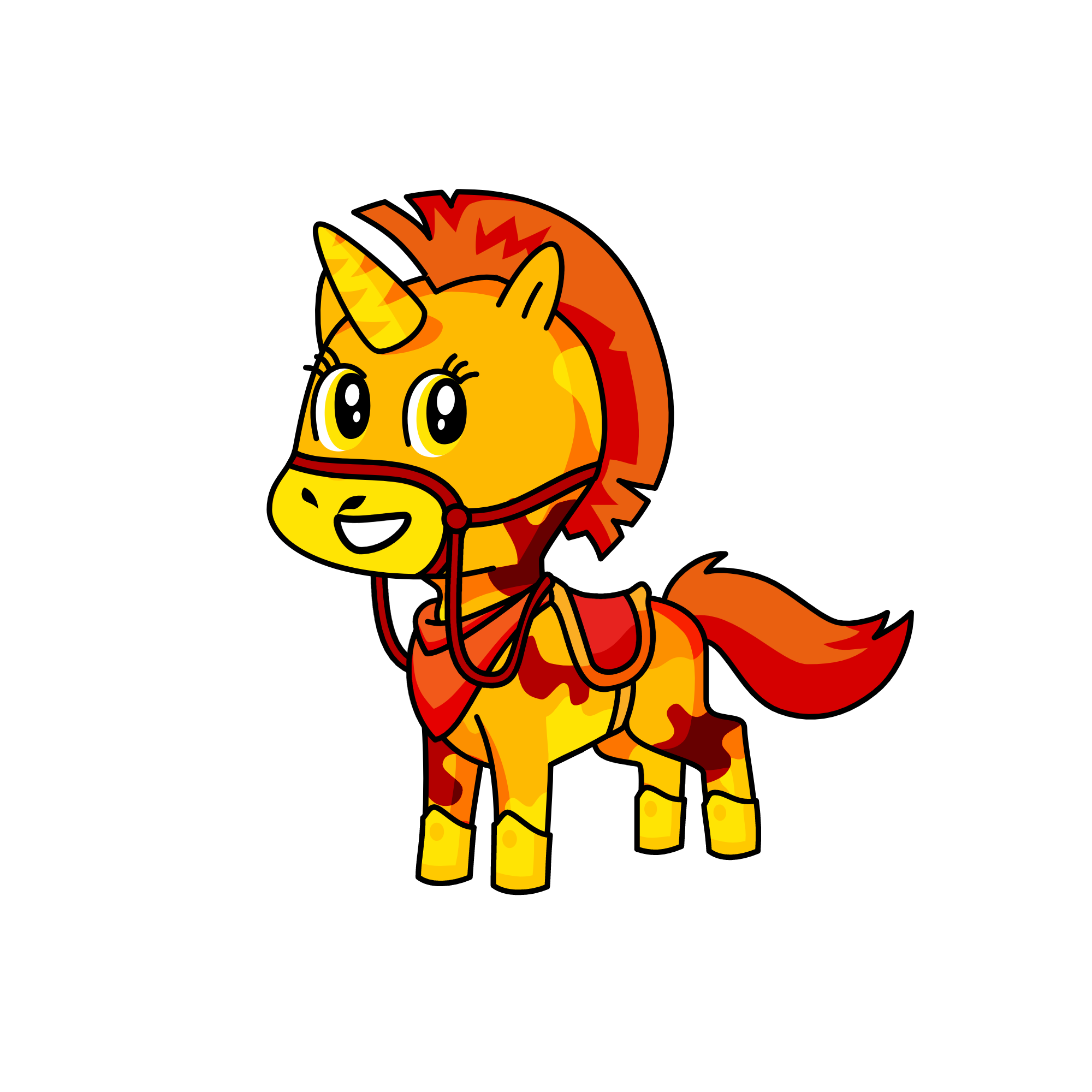 Desserted (pls love me!), the unicorn