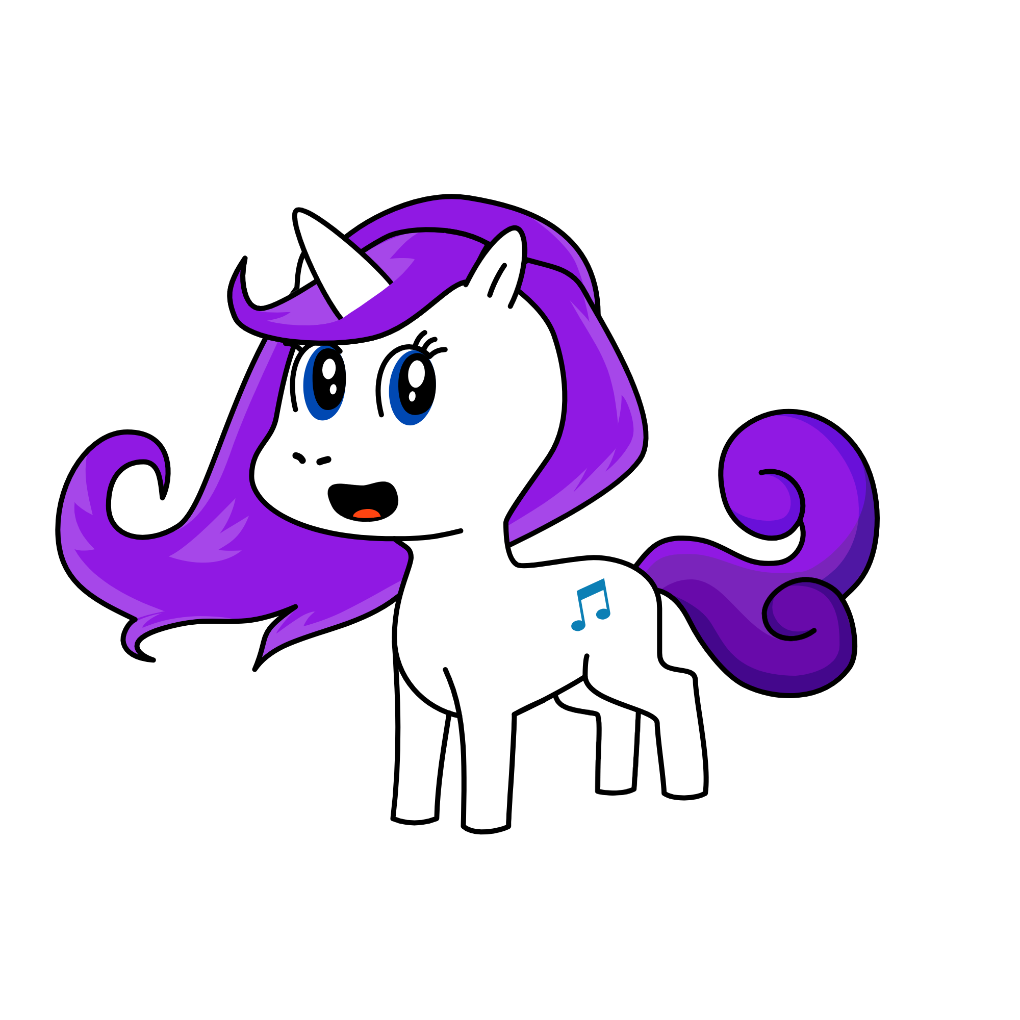 ravti, the unicorn