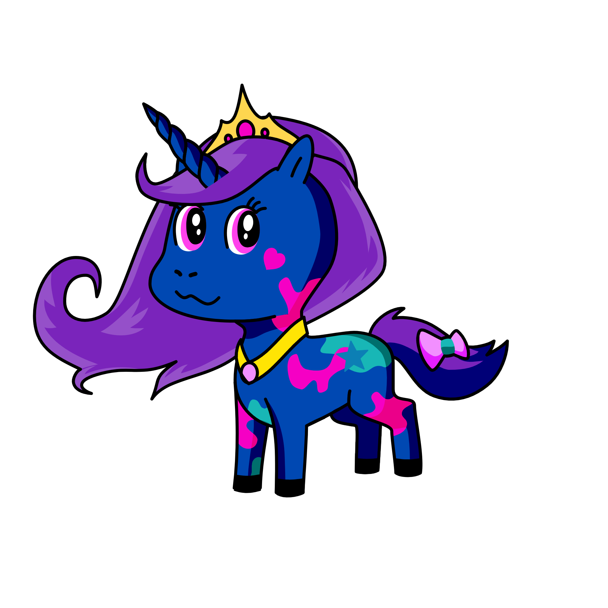 mordetwi, the unicorn