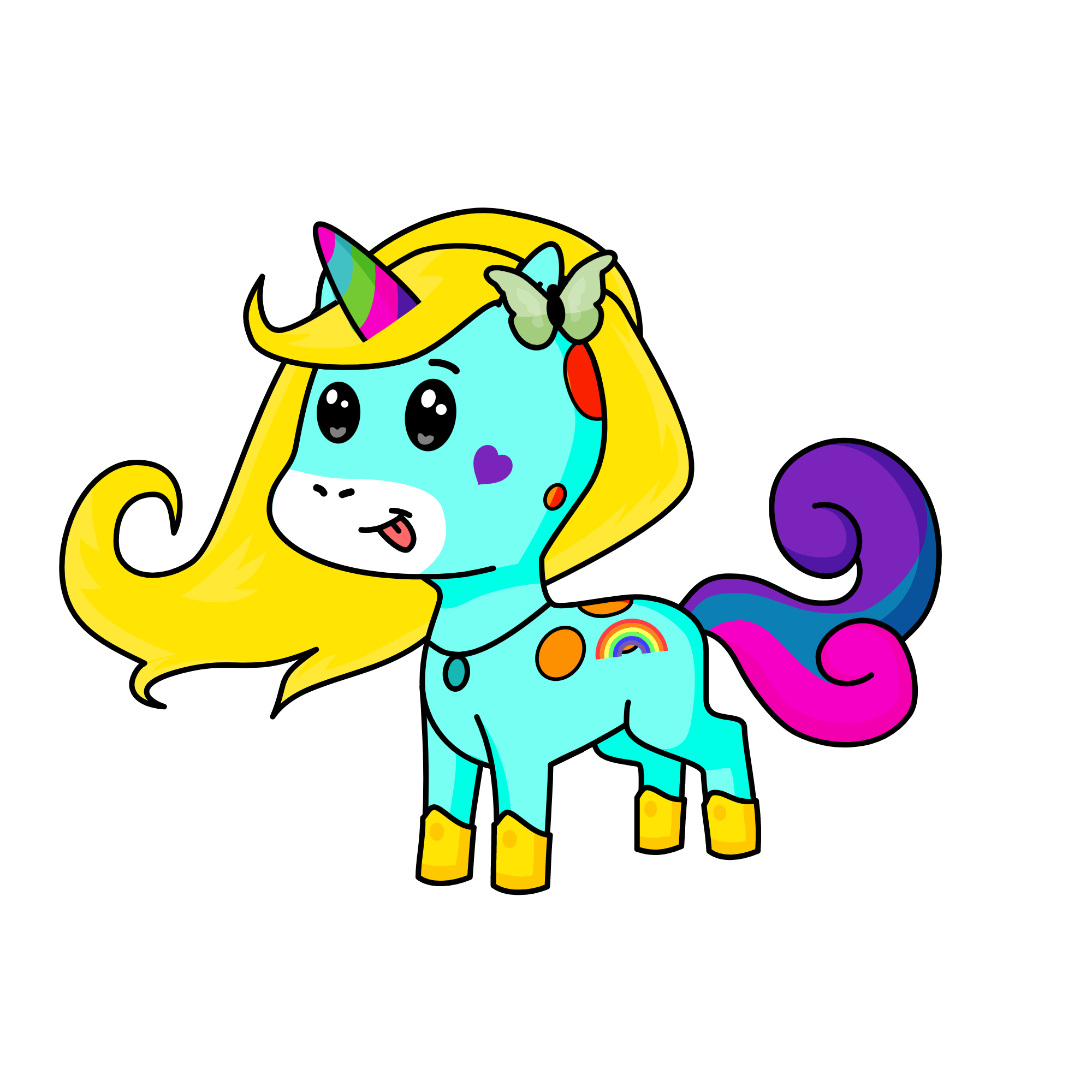 kristina, the unicorn
