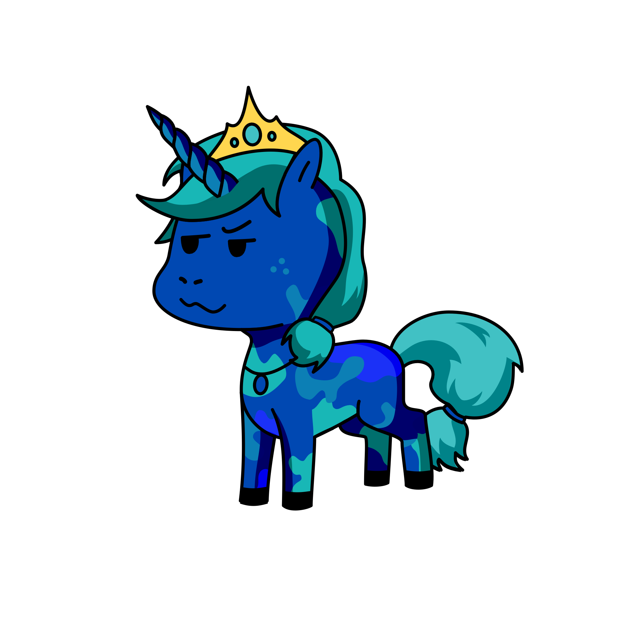 Blackmane kindheart, the unicorn