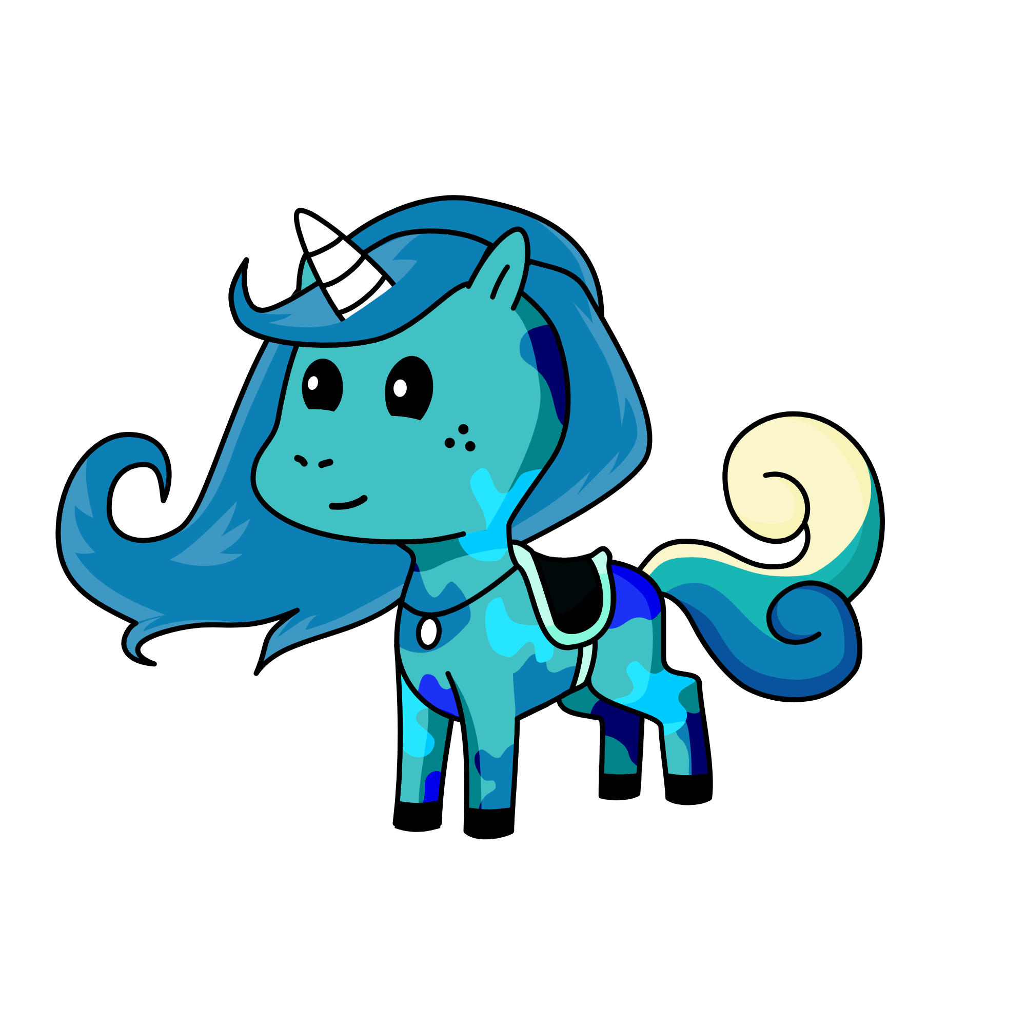 Alina, the unicorn