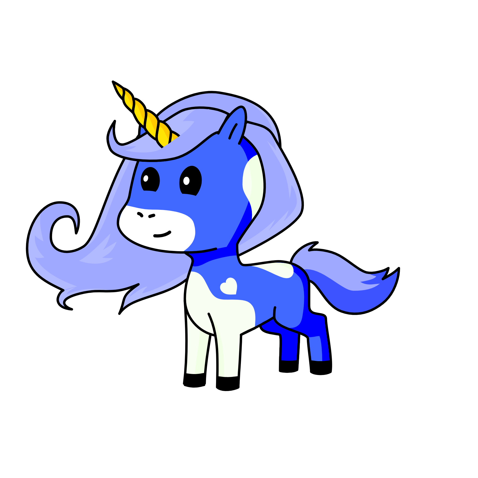 frost, the unicorn