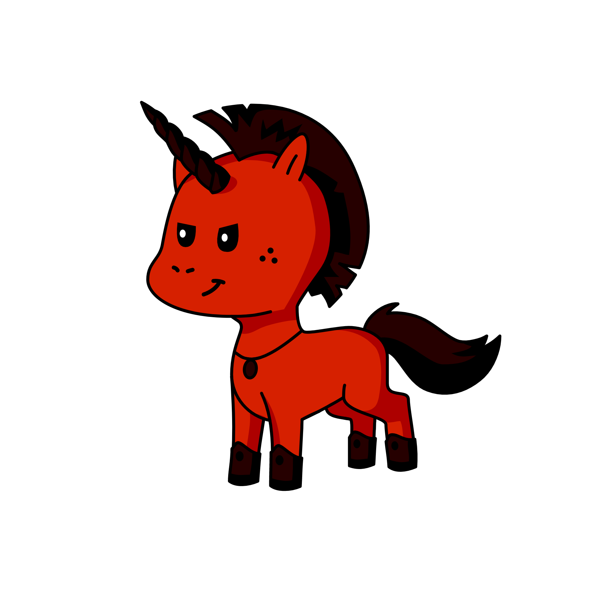 Dayla, the unicorn