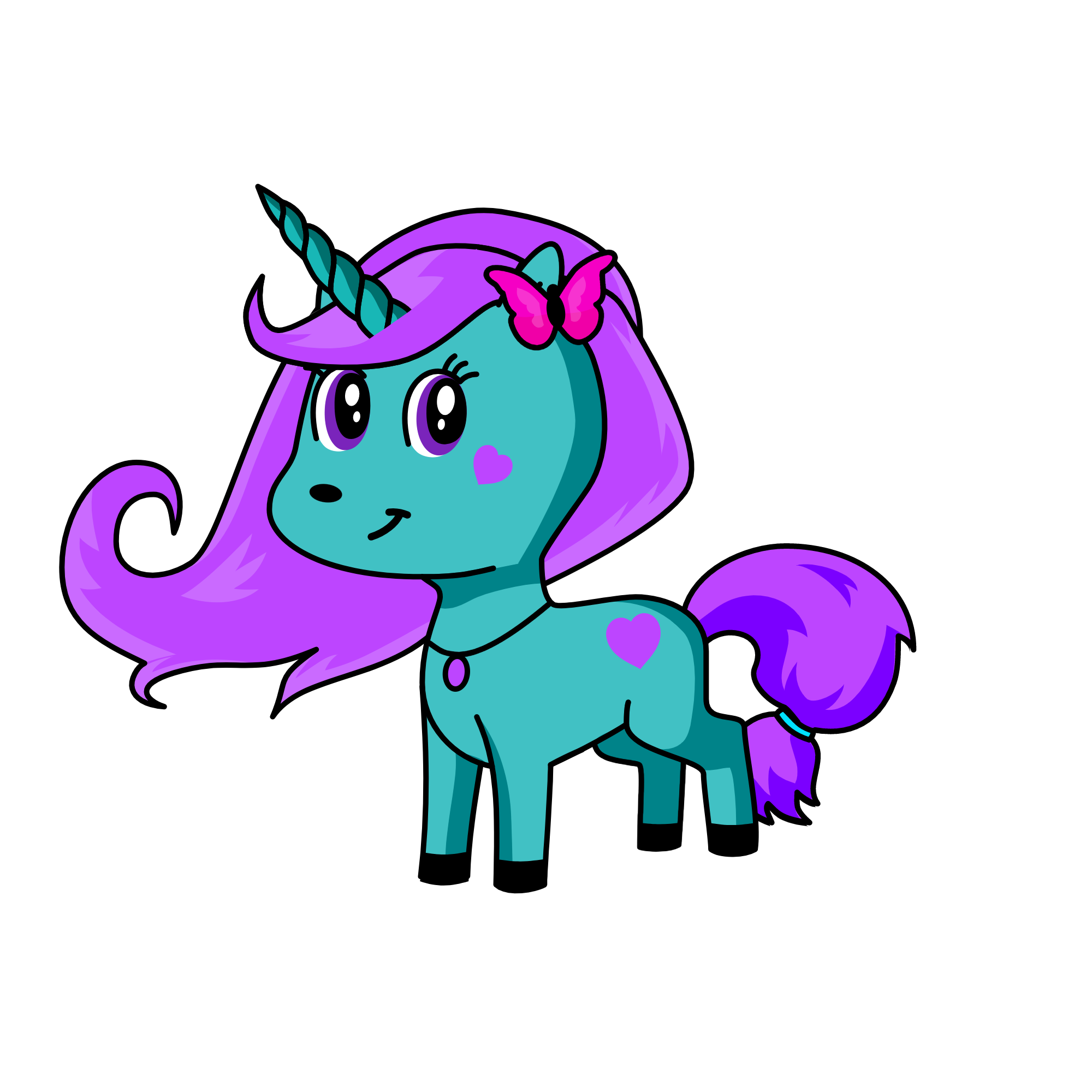 evelyn, the unicorn