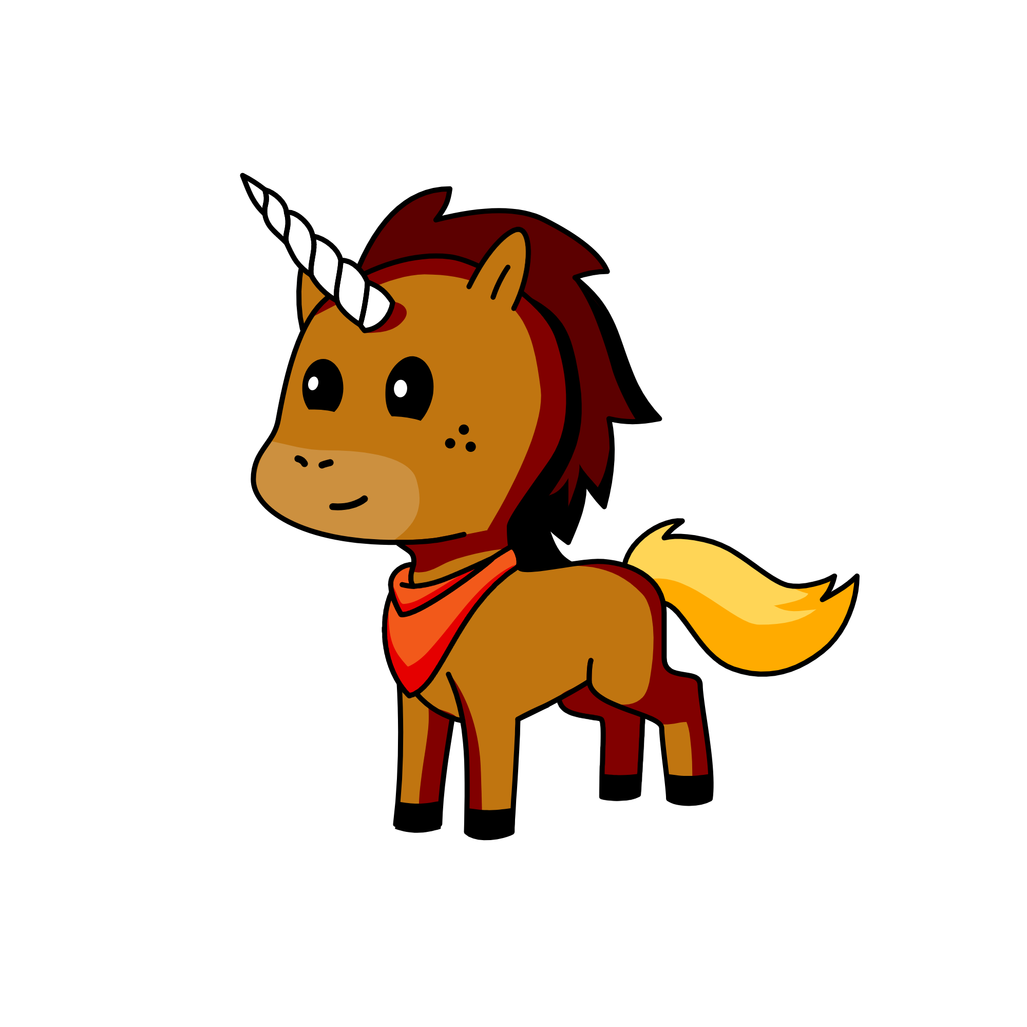 the spirit unicorn💗, the unicorn