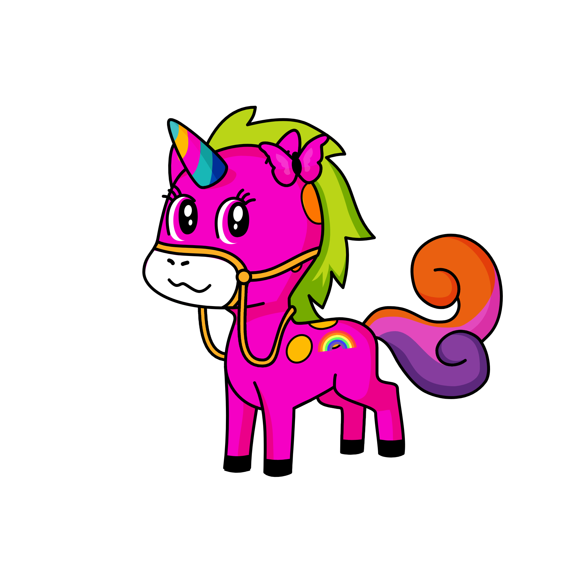shsh, the unicorn