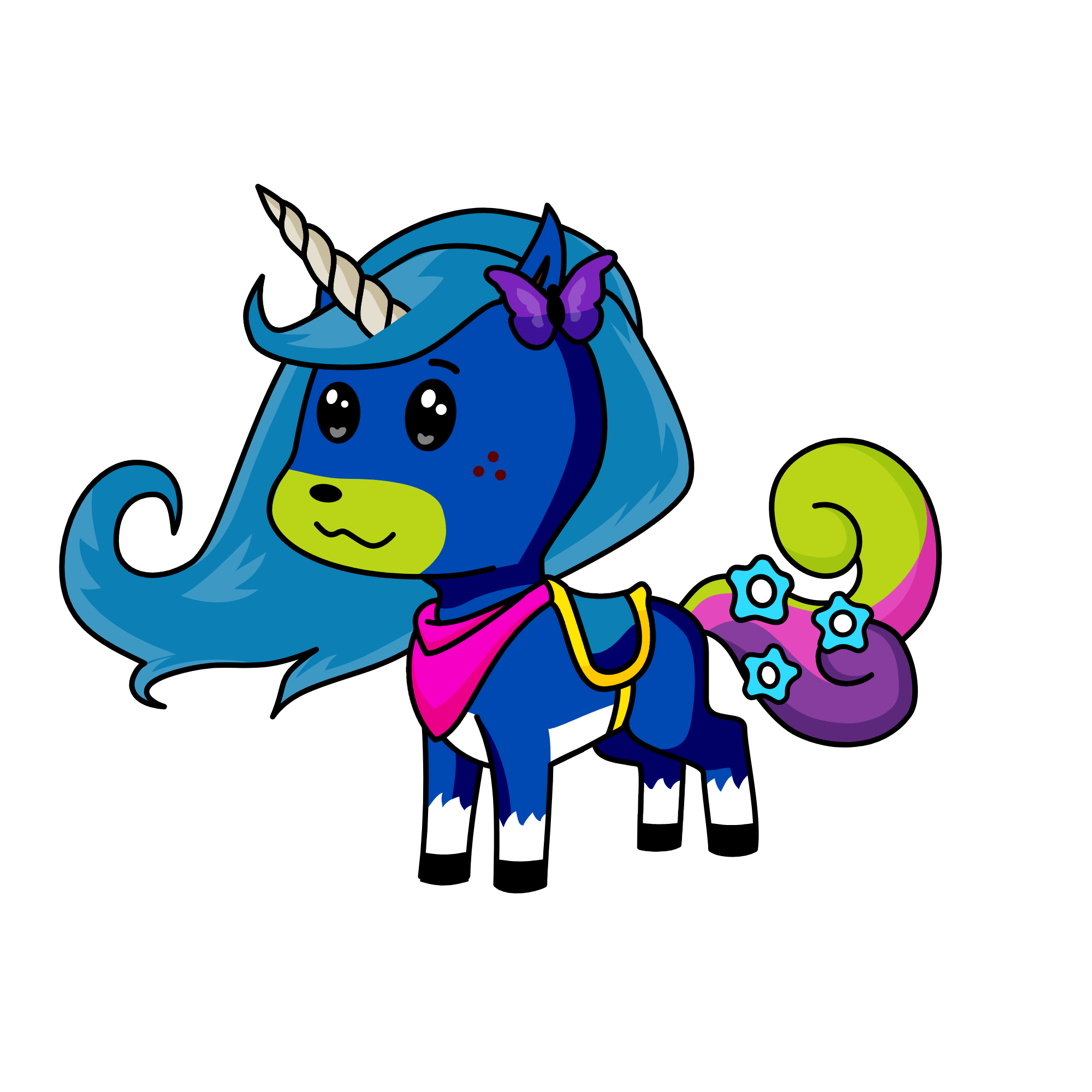 waterspirit, the unicorn