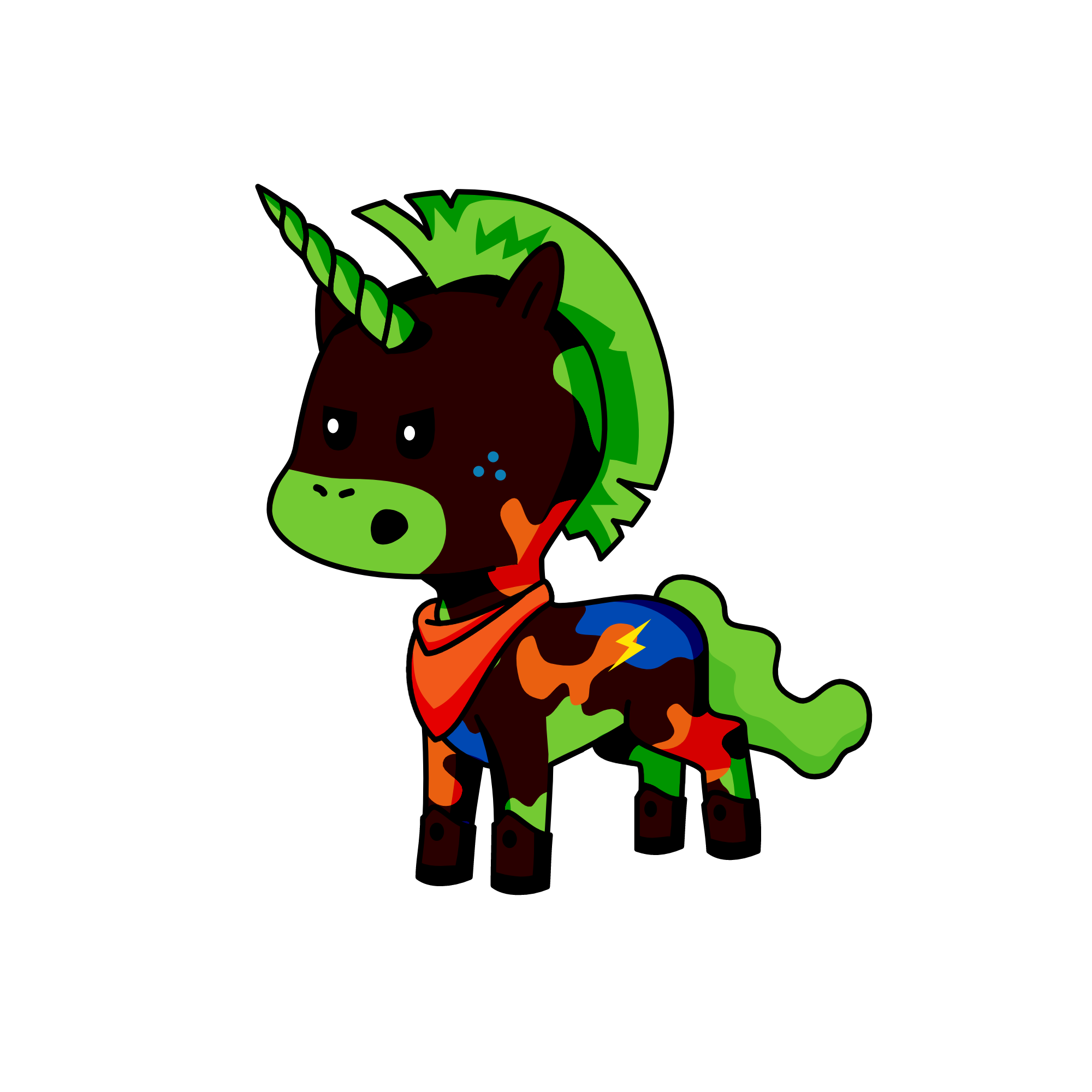 captaion mike, the unicorn
