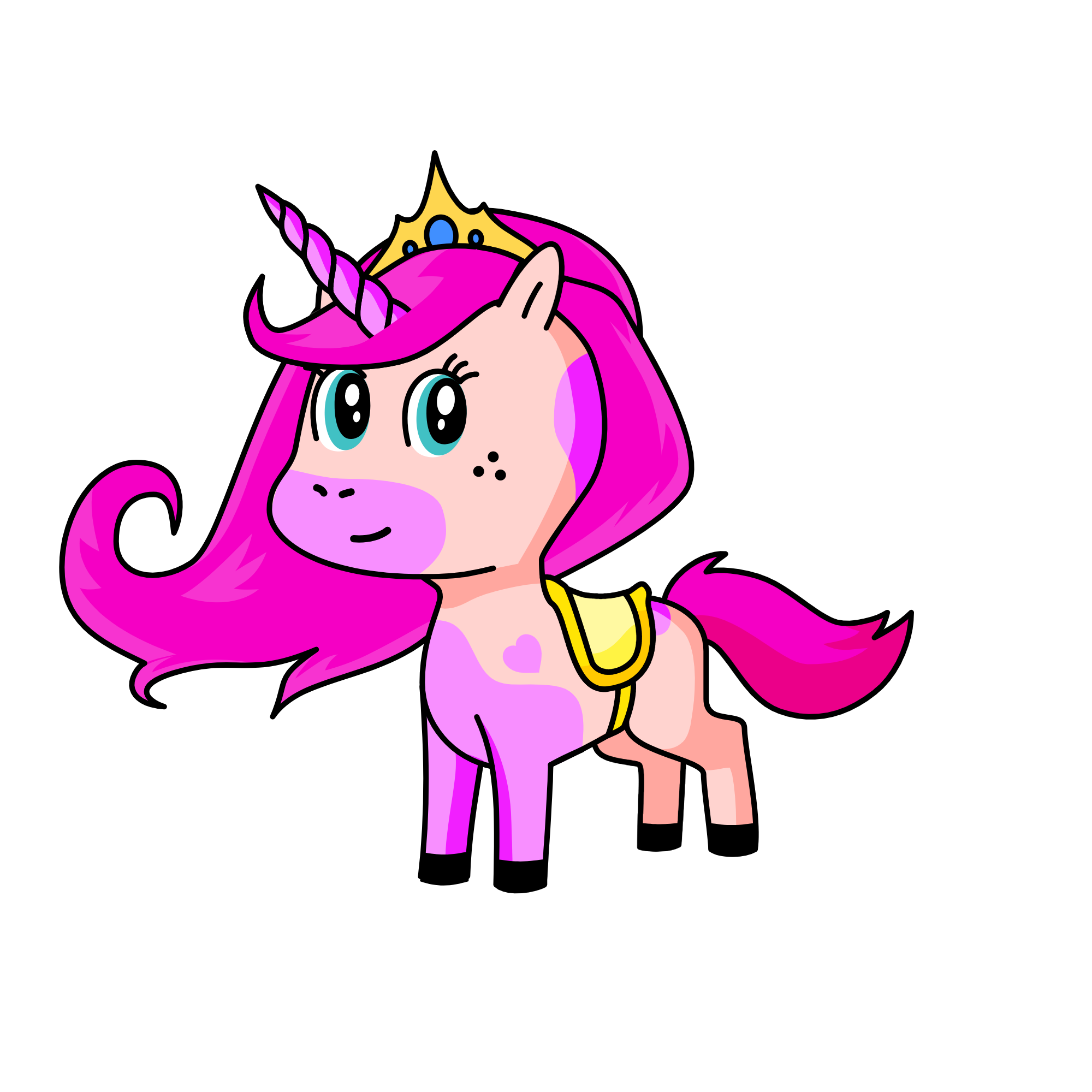 myah, the unicorn