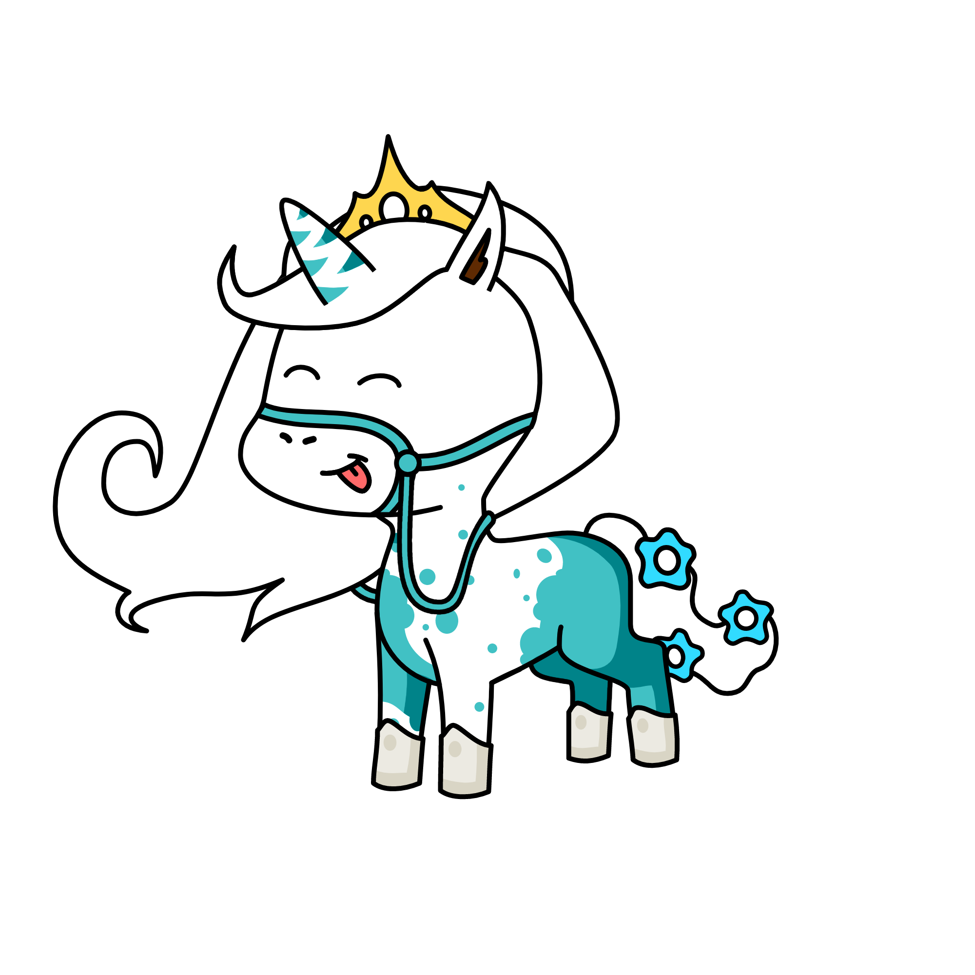 ocean, the unicorn