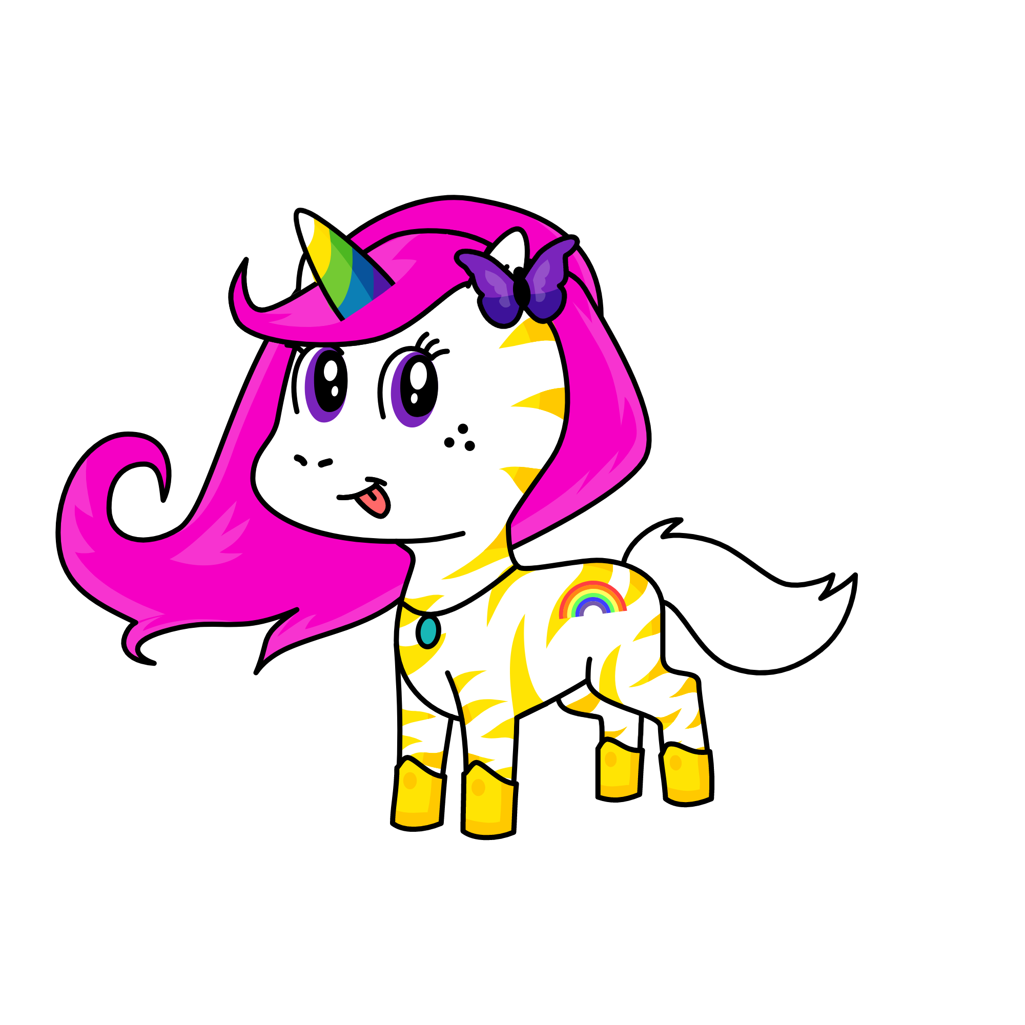 litte g, the unicorn