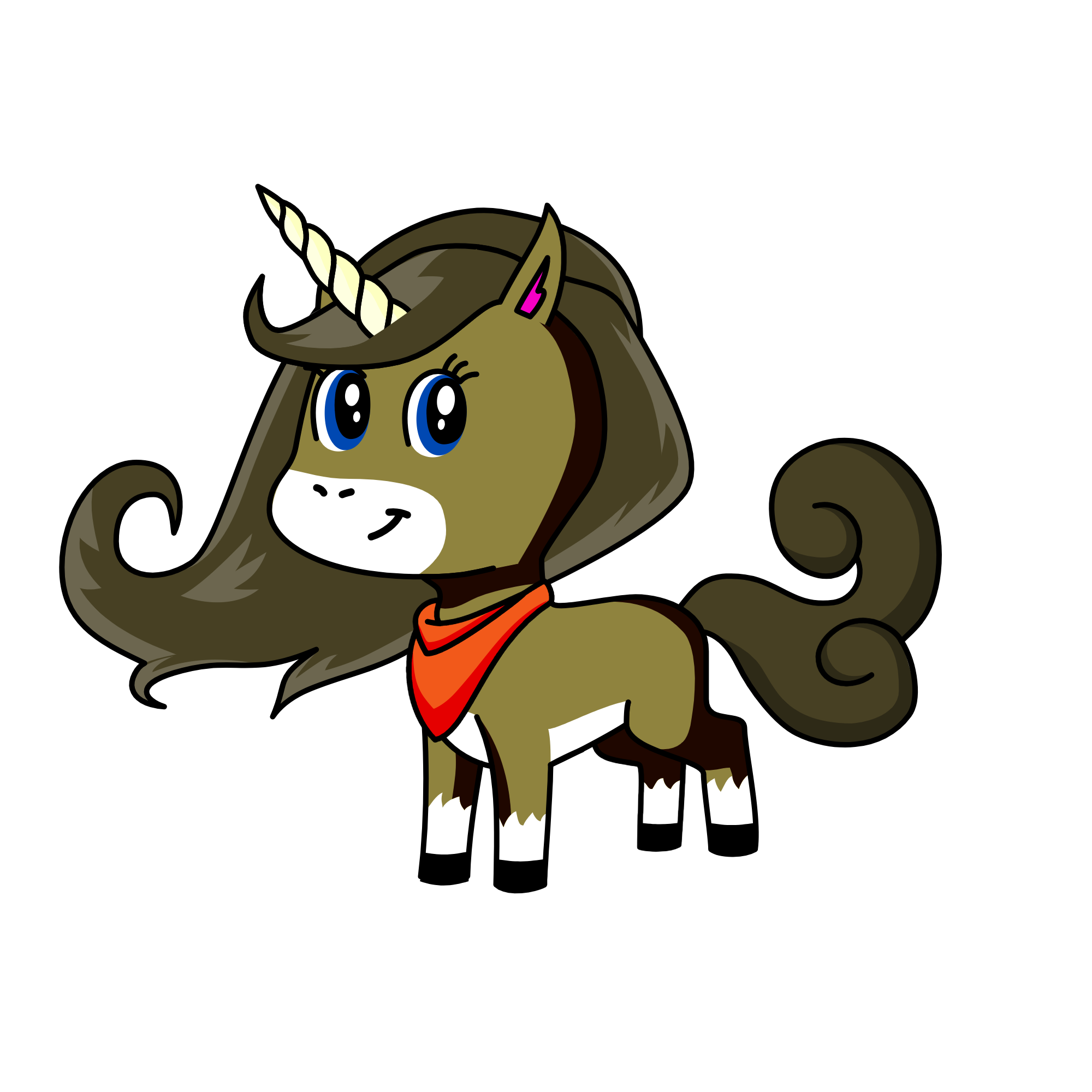 ranger, the unicorn