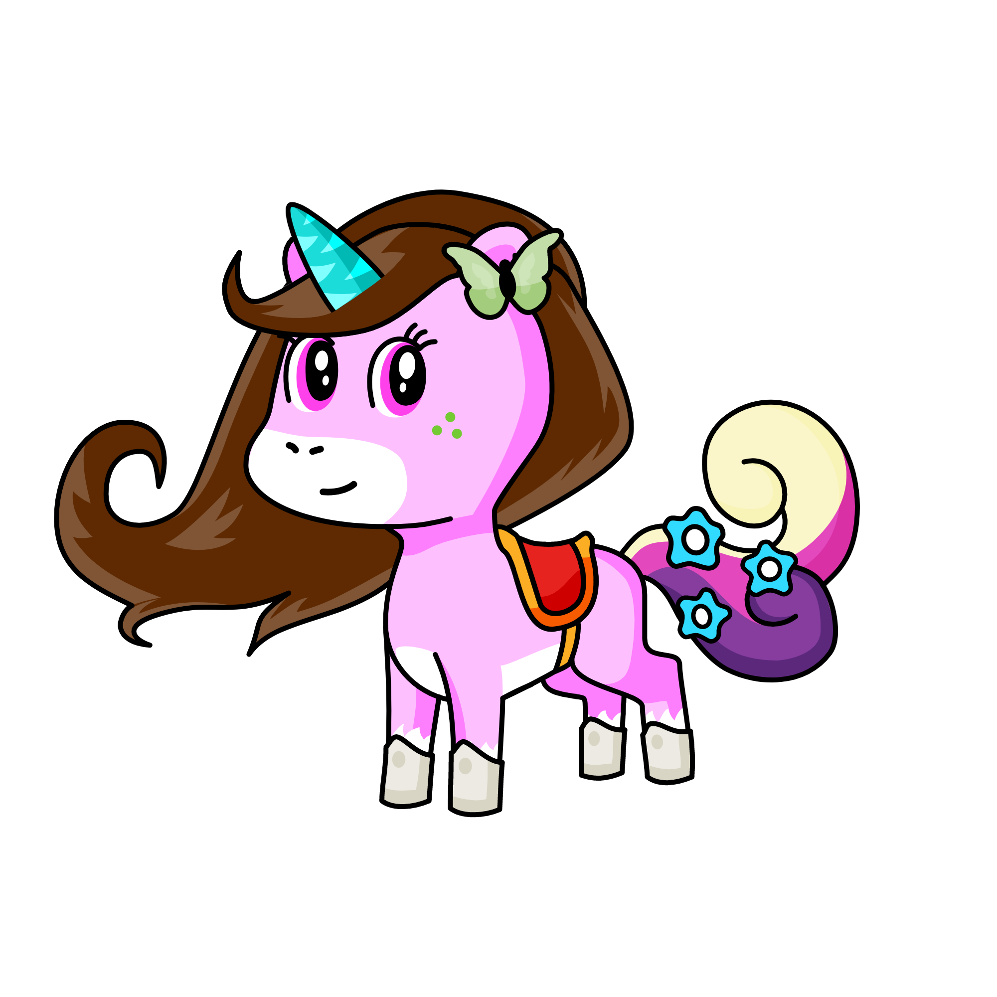 Mimi, the unicorn