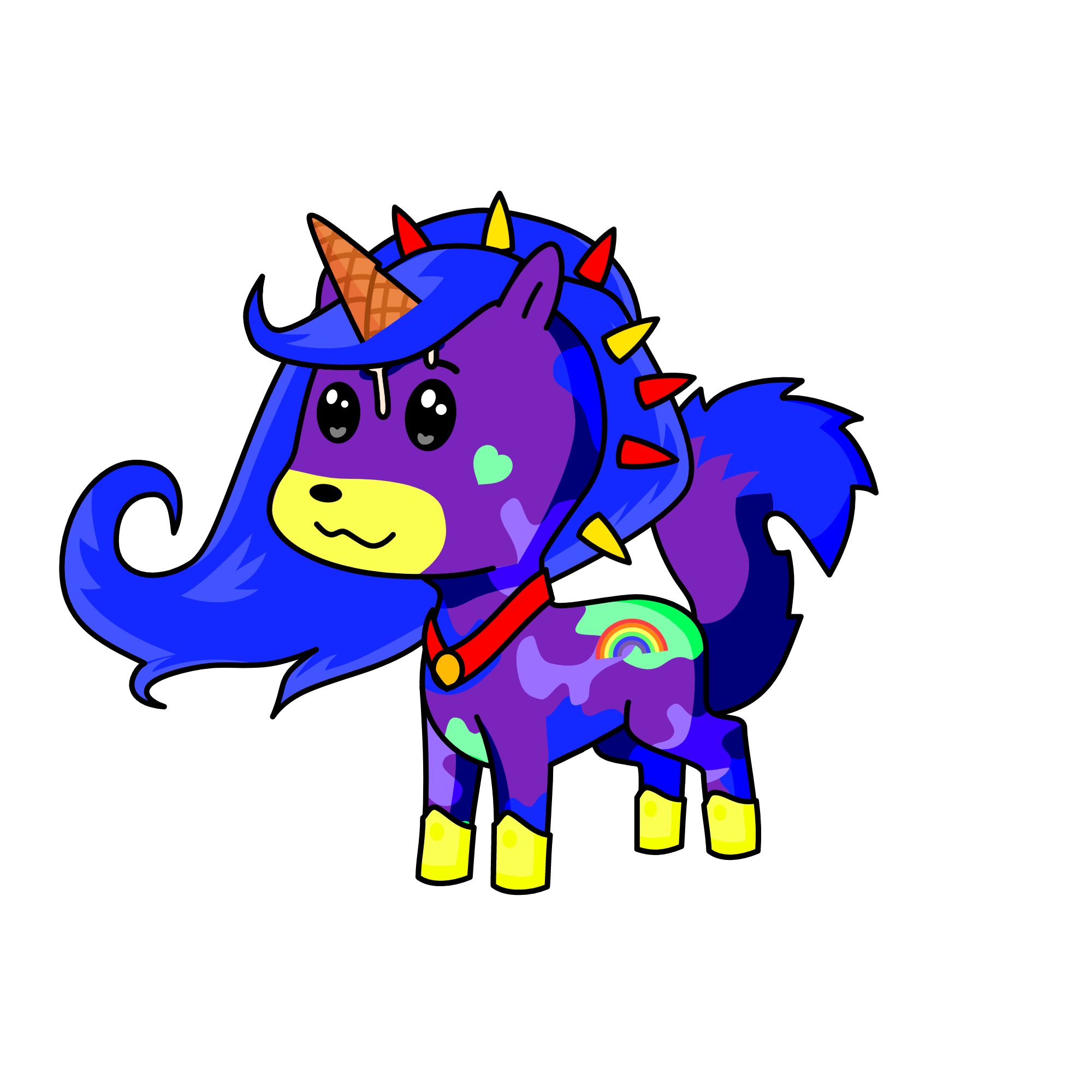 Uni, the unicorn