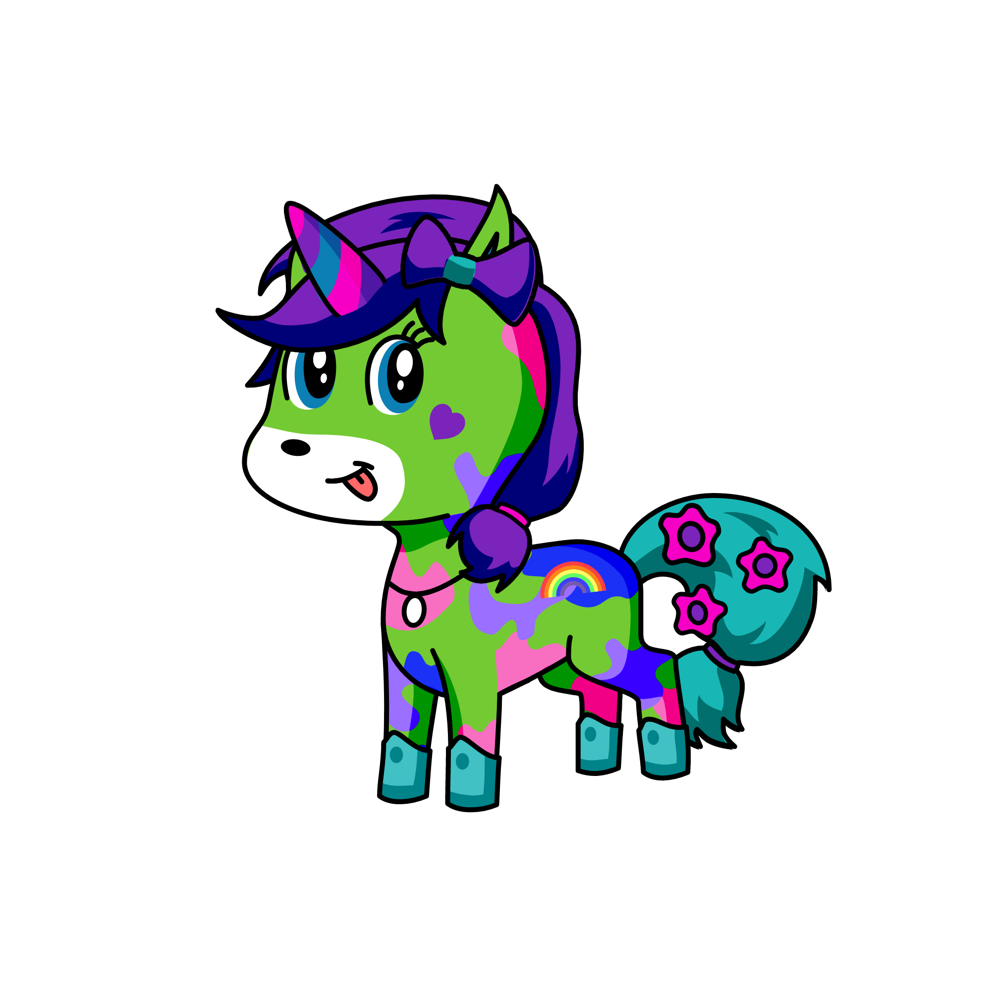 LILY, the unicorn