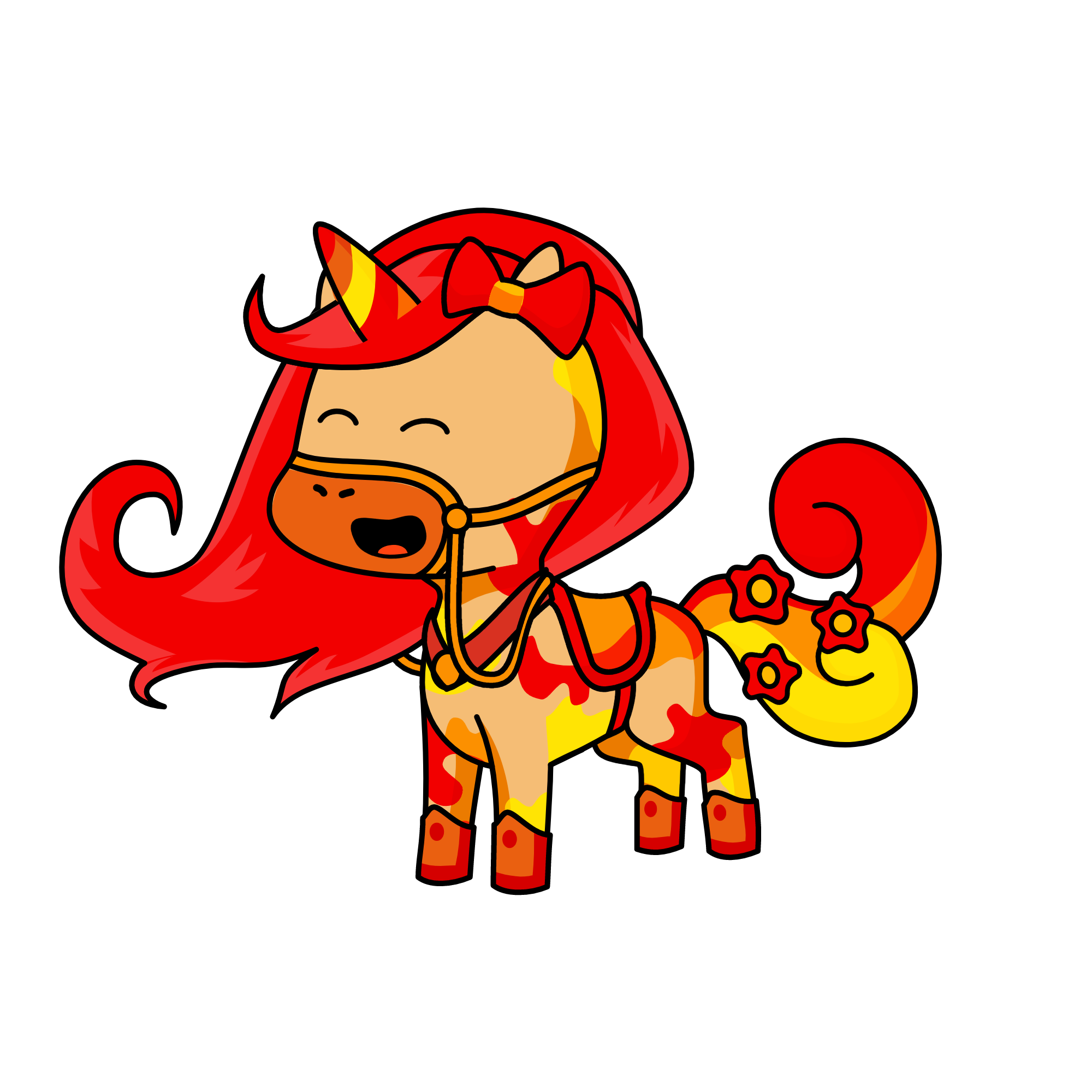 Autumn, the unicorn
