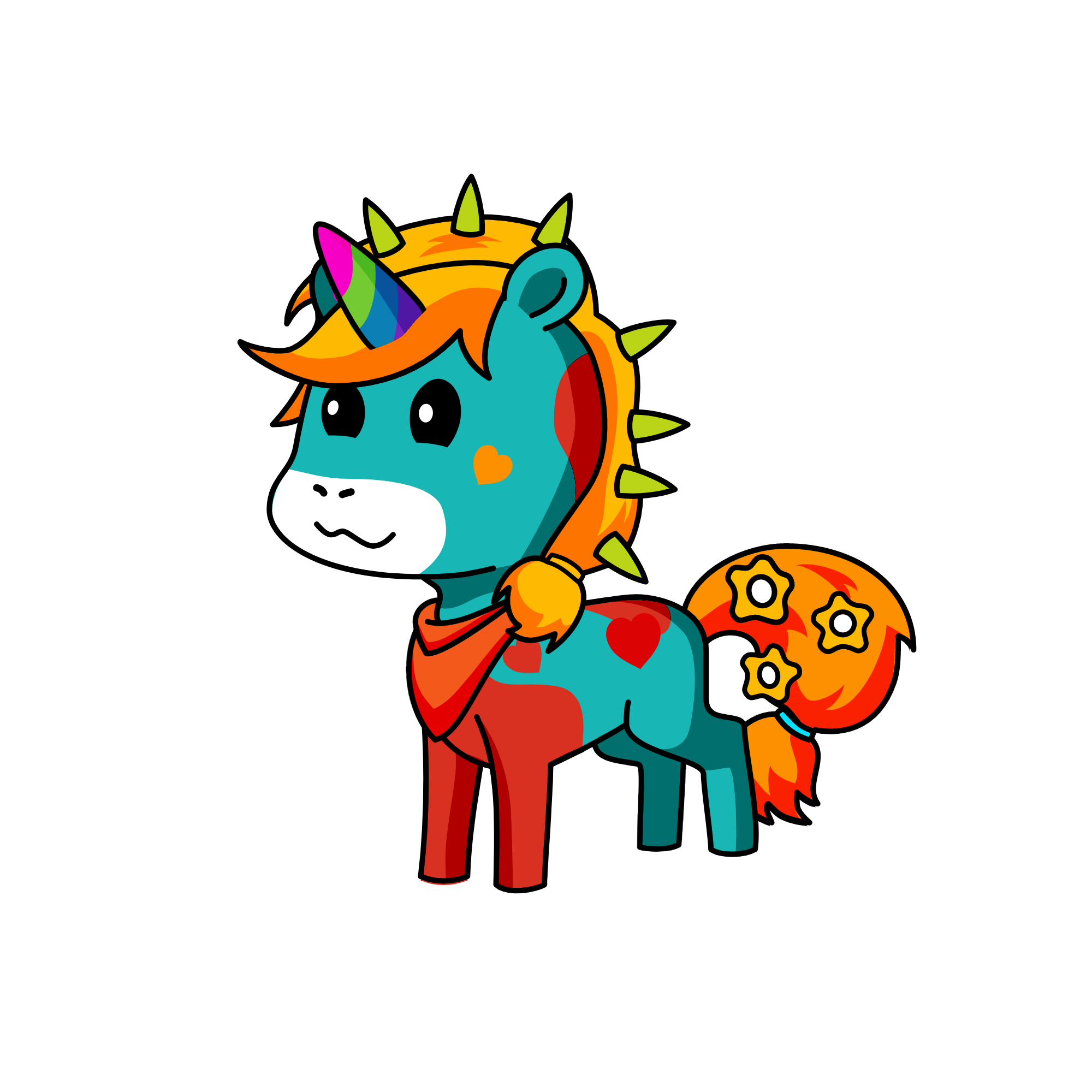 milly, the unicorn