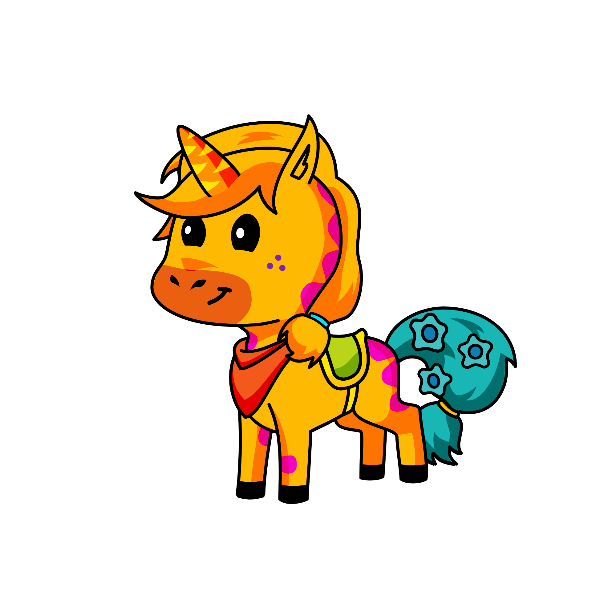 , the unicorn