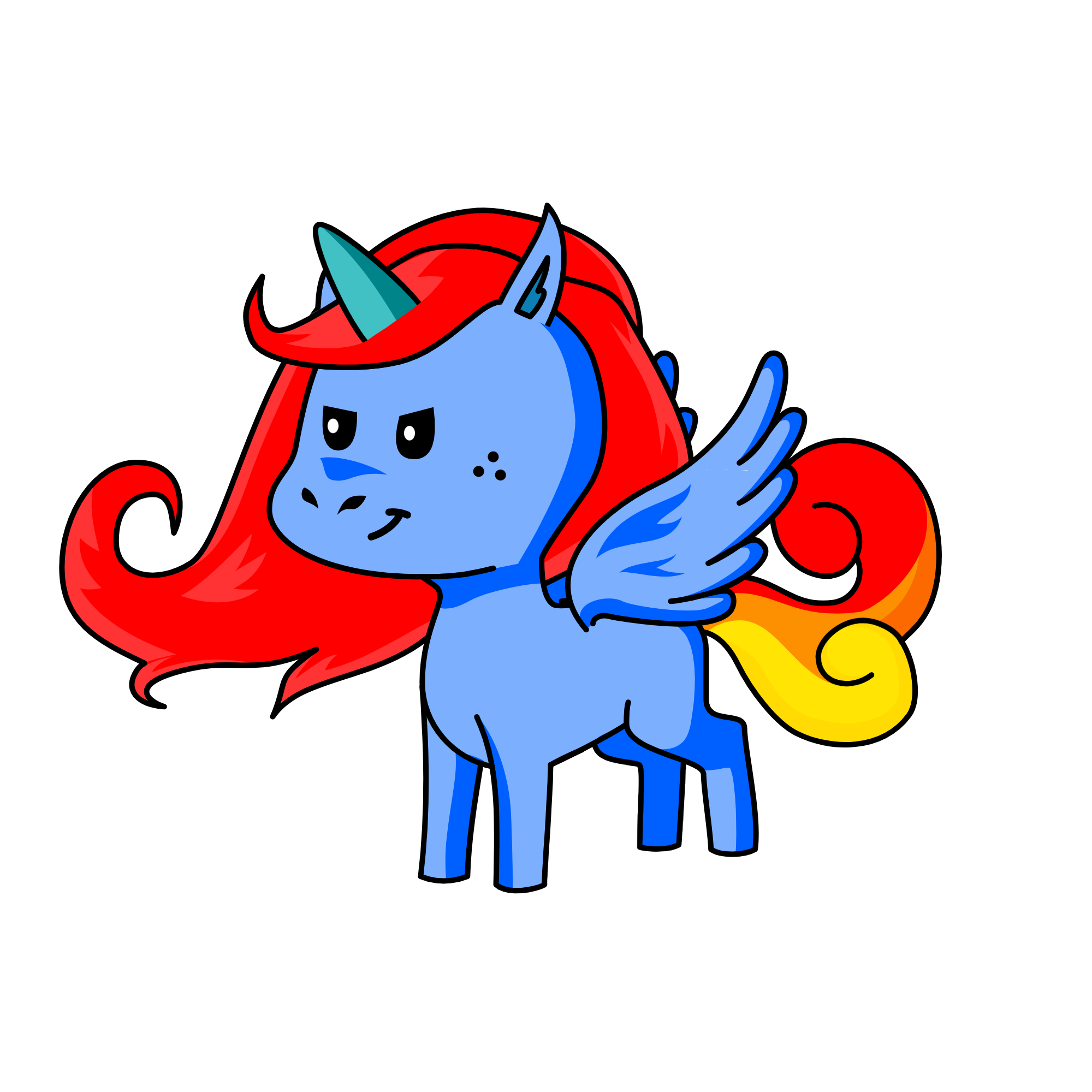 RD, the unicorn