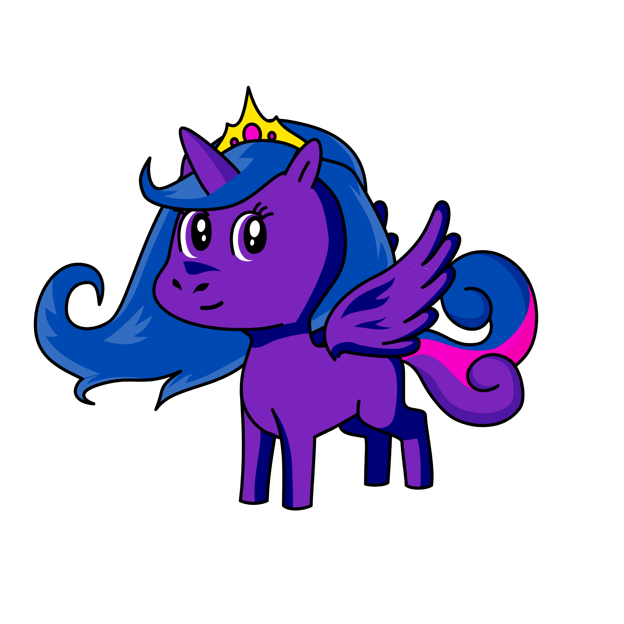 YTTYT, the unicorn