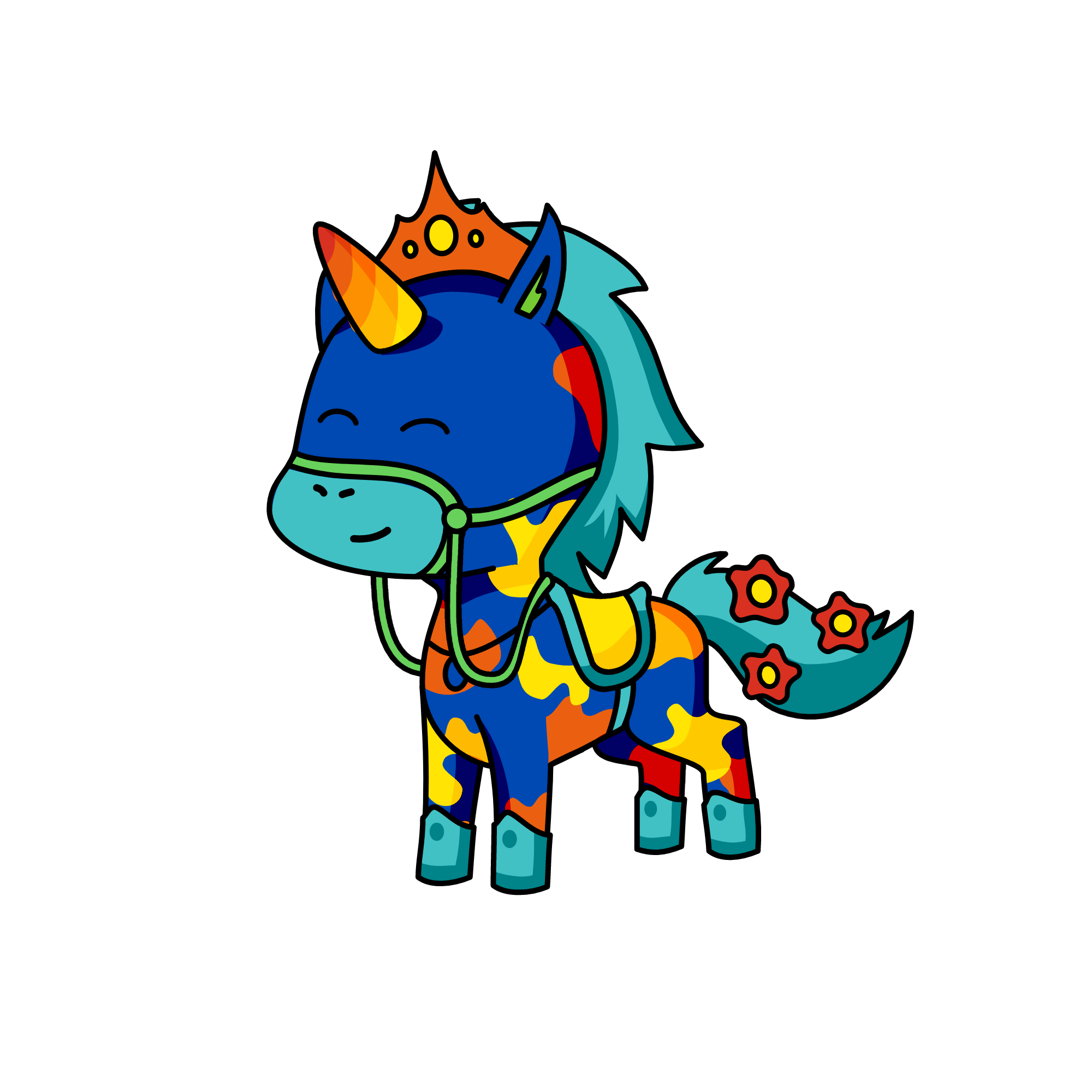 Spirit, the unicorn