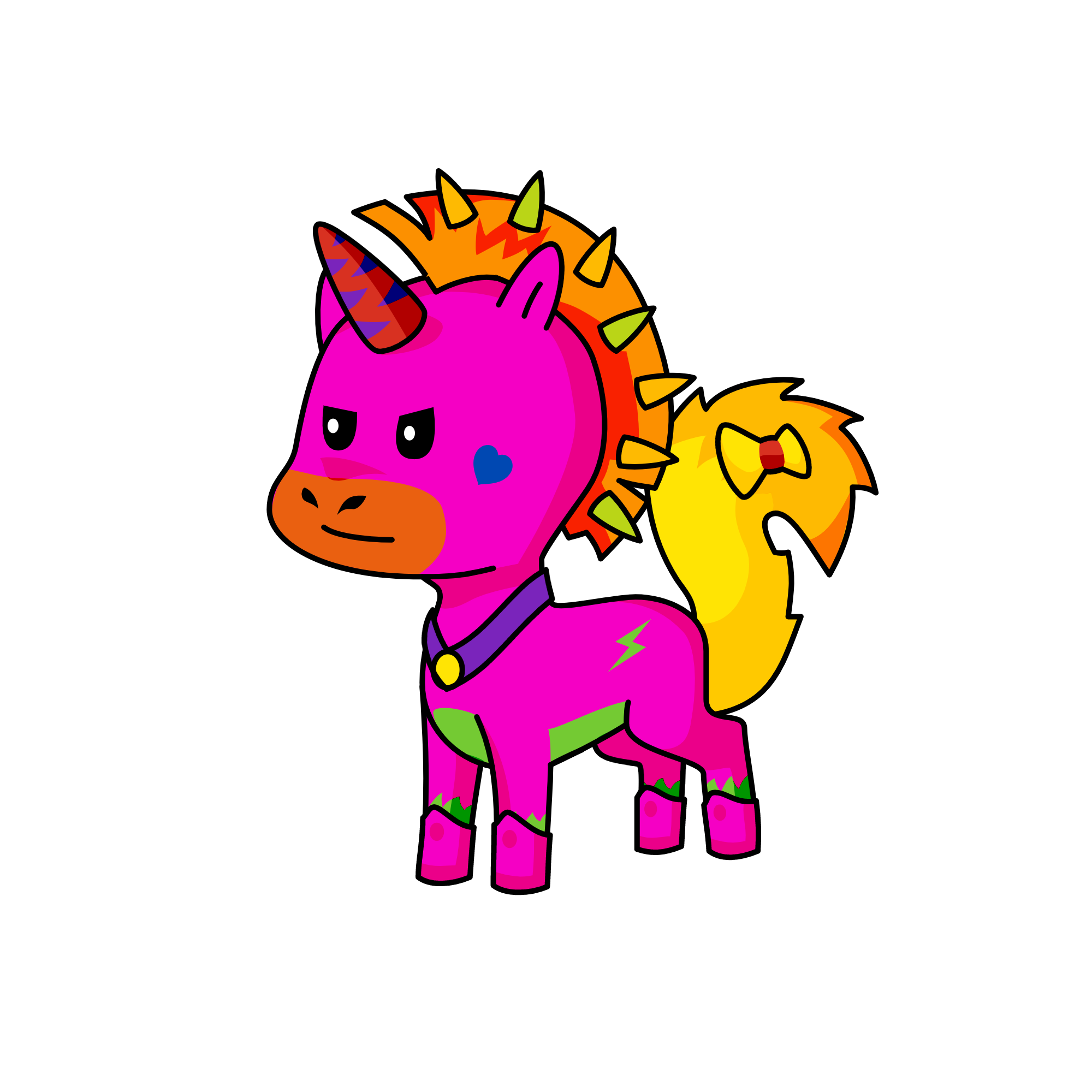 unicorn, the unicorn