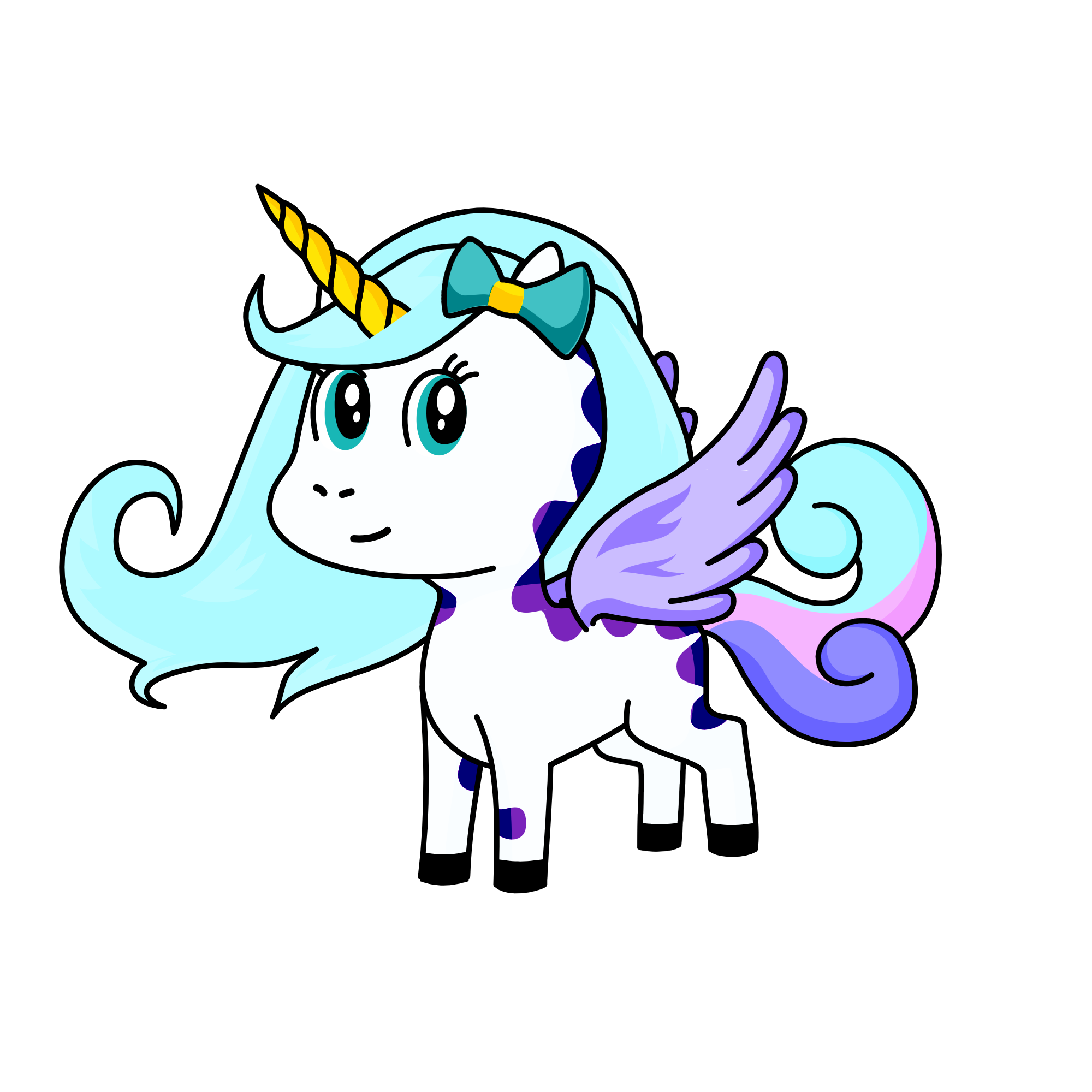 Pastla, the unicorn