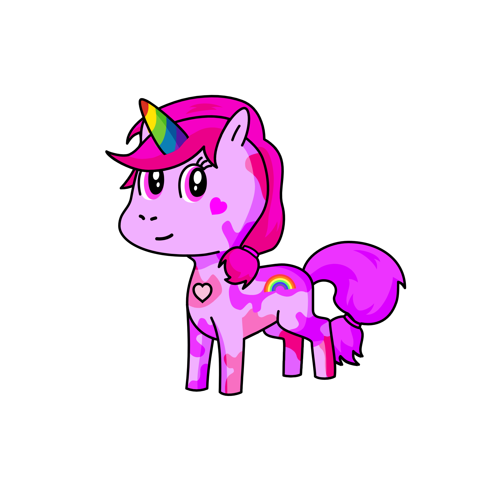 Magic, the unicorn
