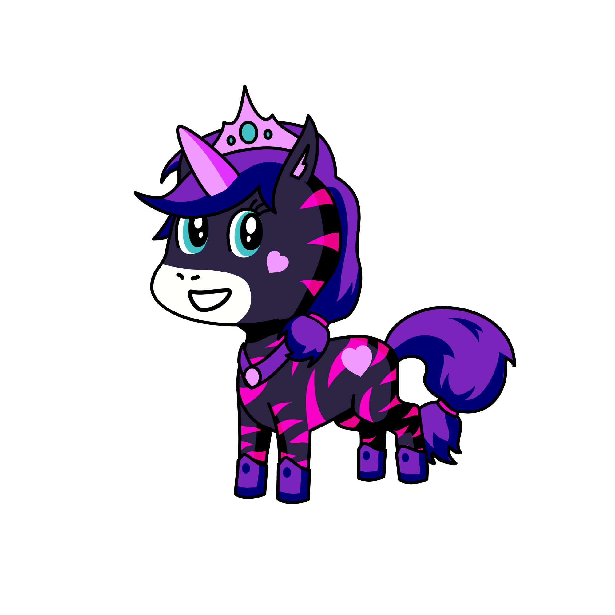 poppy, the unicorn