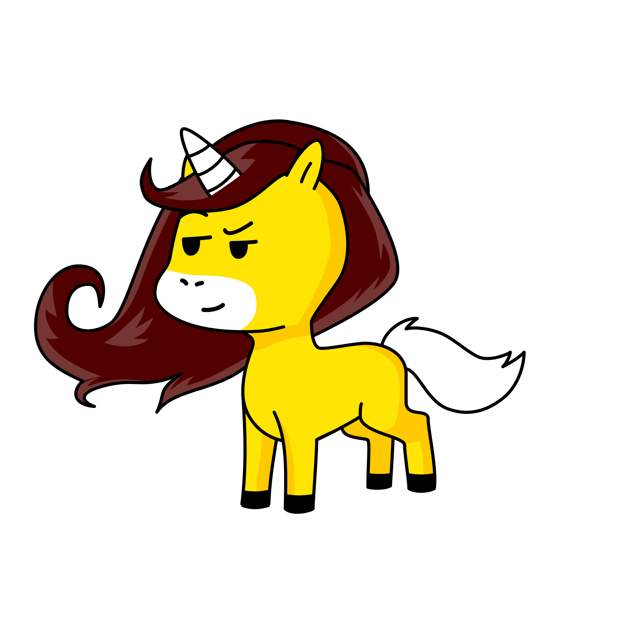 ben, the unicorn