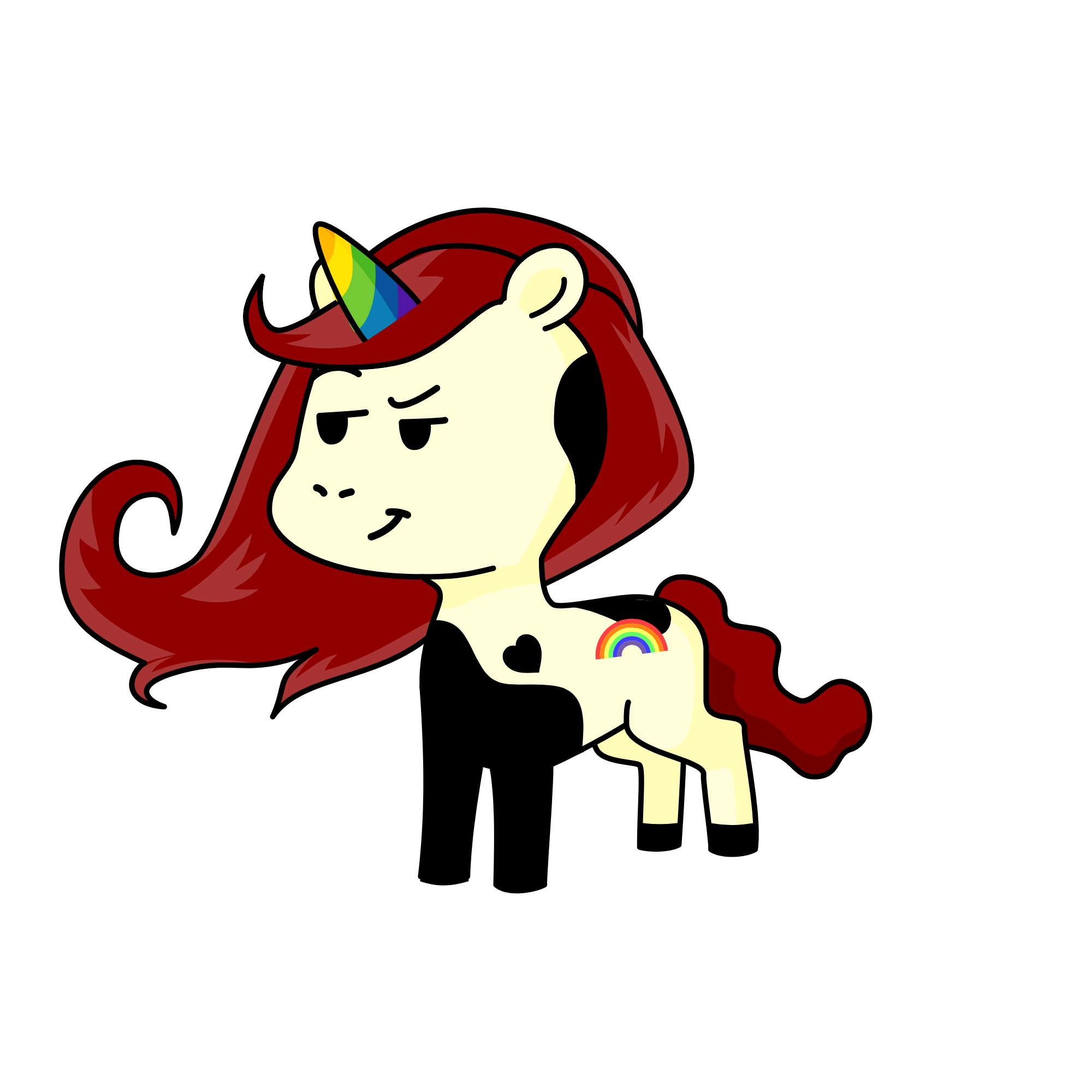 ben, the unicorn
