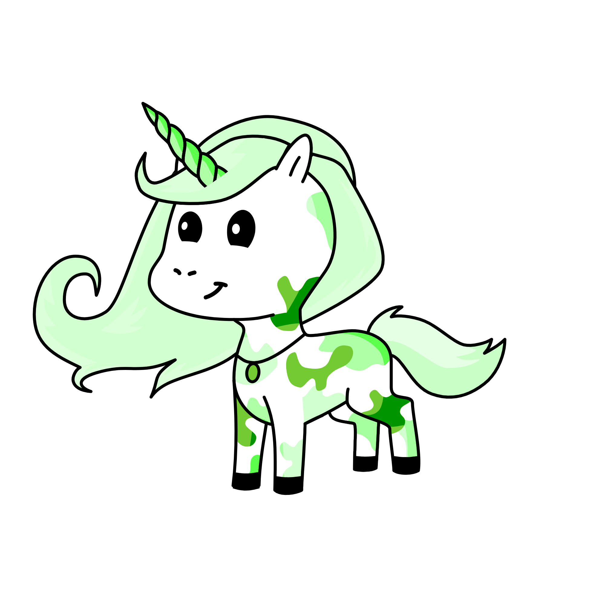 Isla , the unicorn