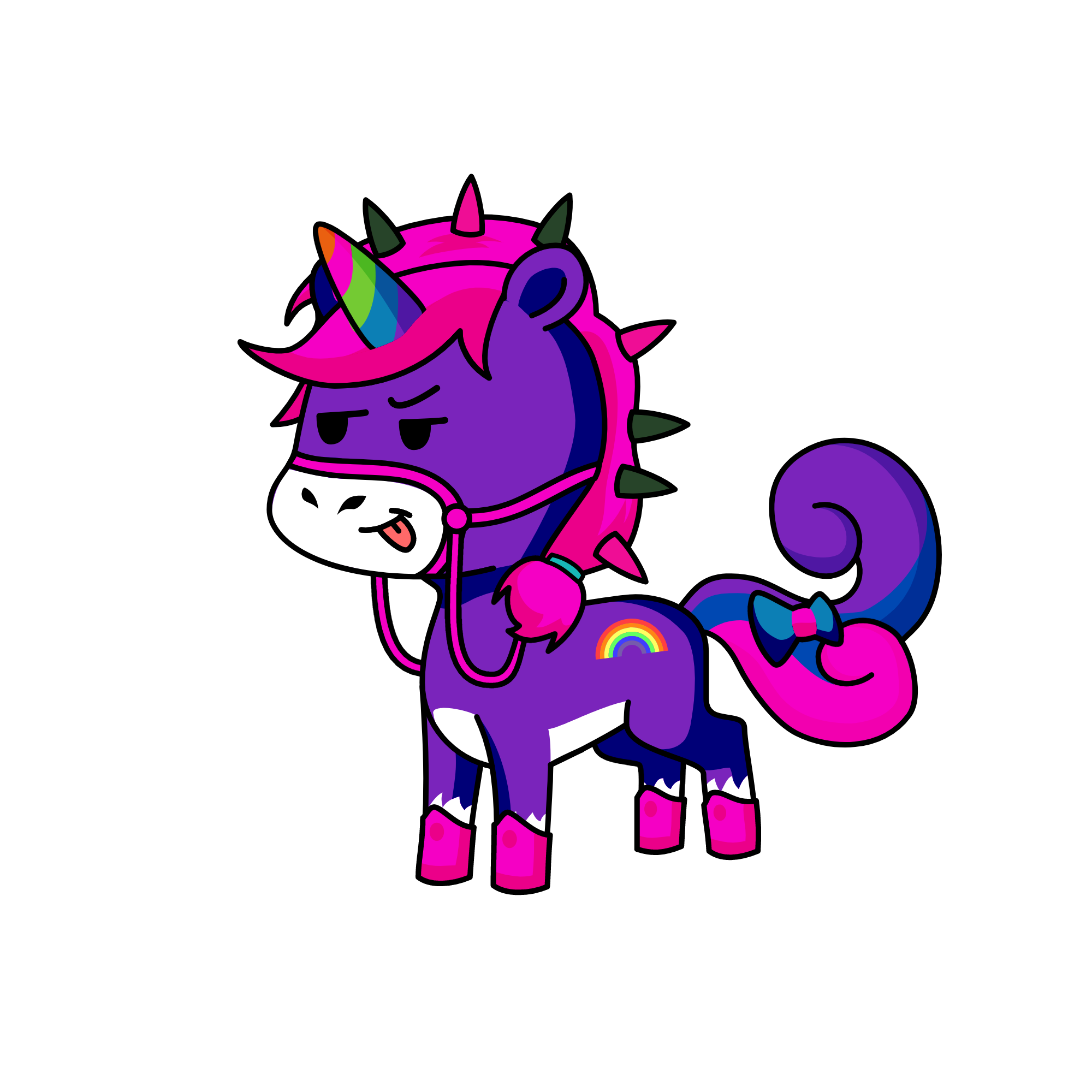 my unicorn, the unicorn