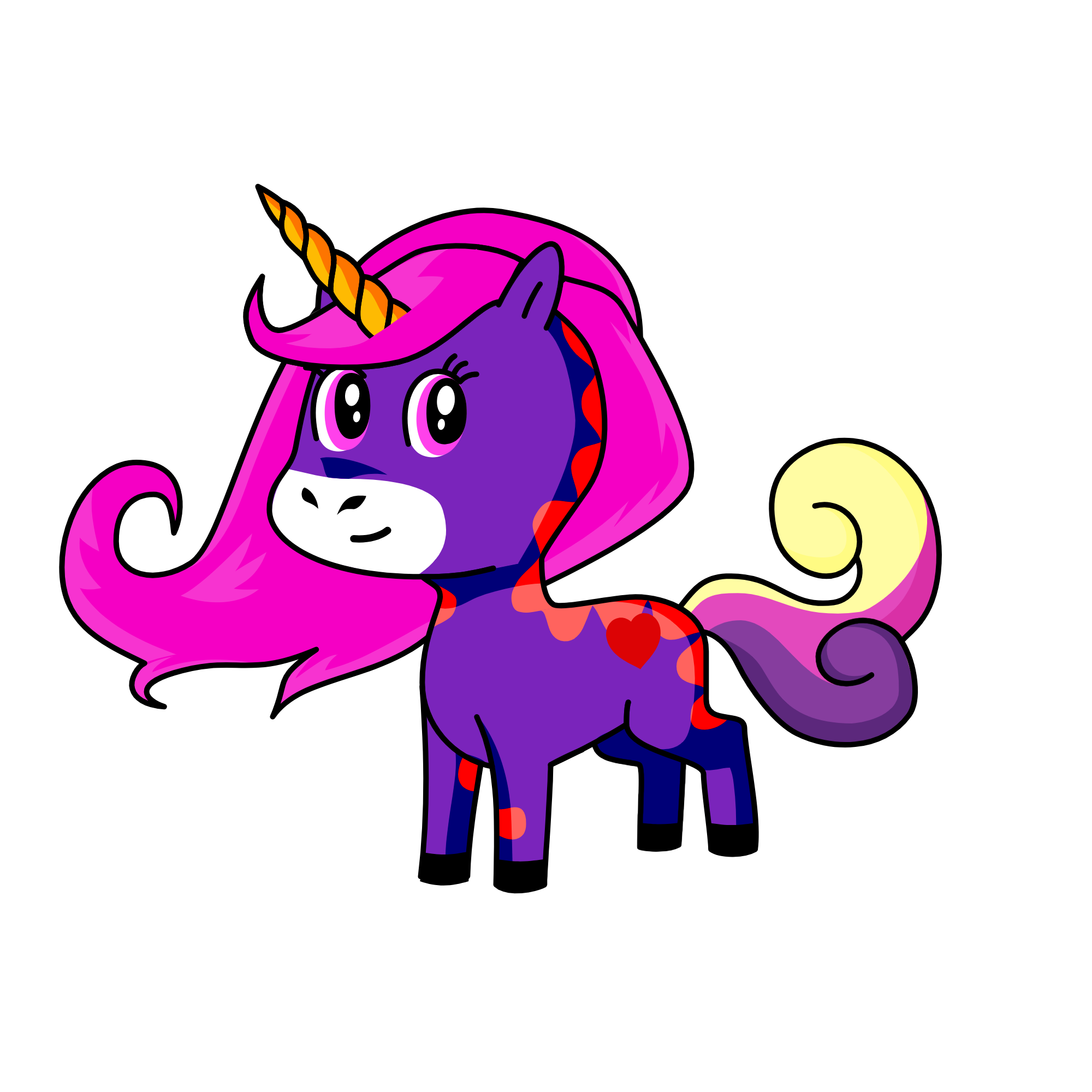 cv, the unicorn