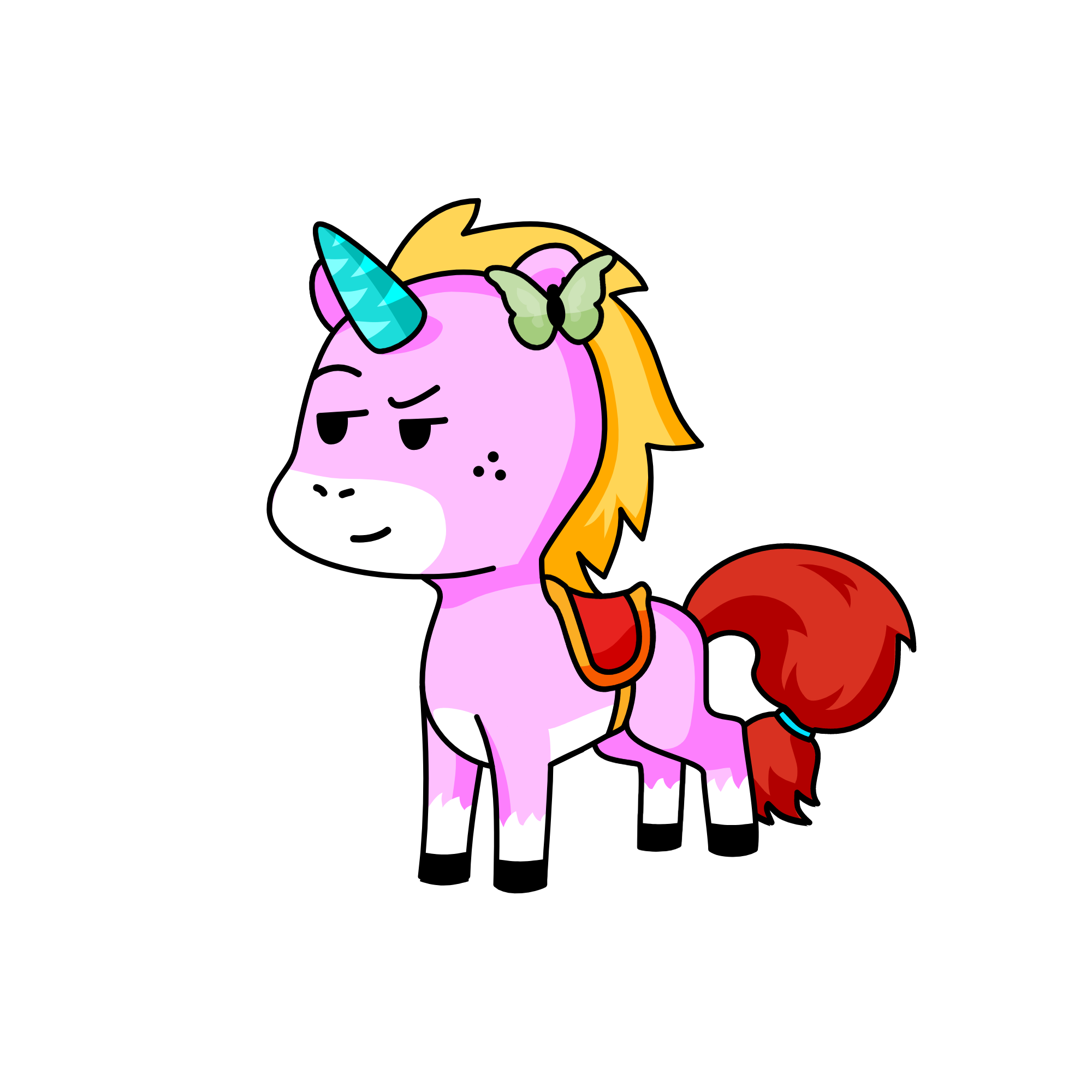 0000000, the unicorn
