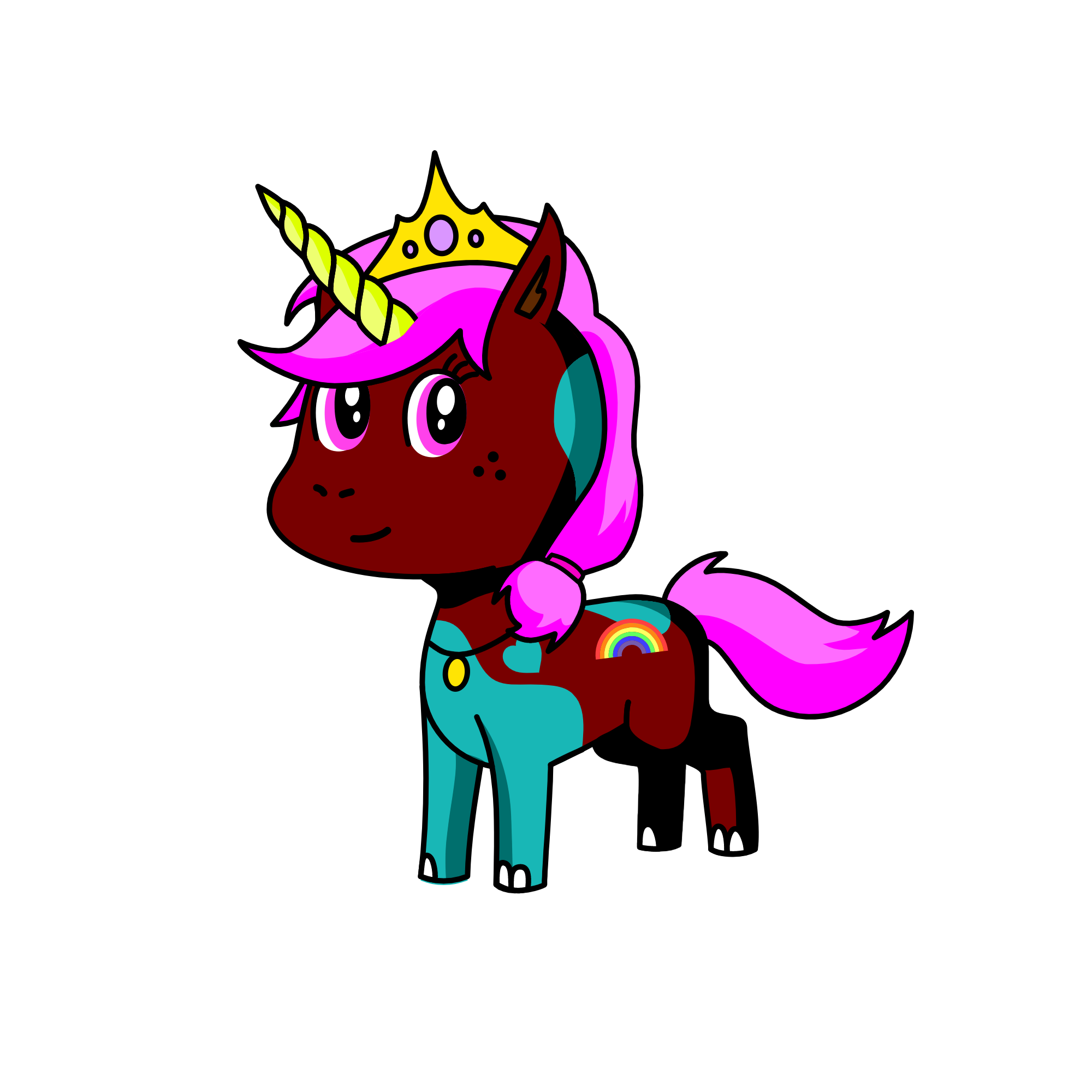 Bubu, the unicorn