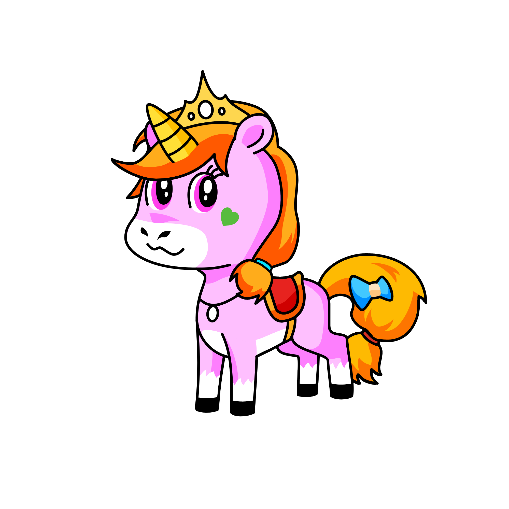 an, the unicorn