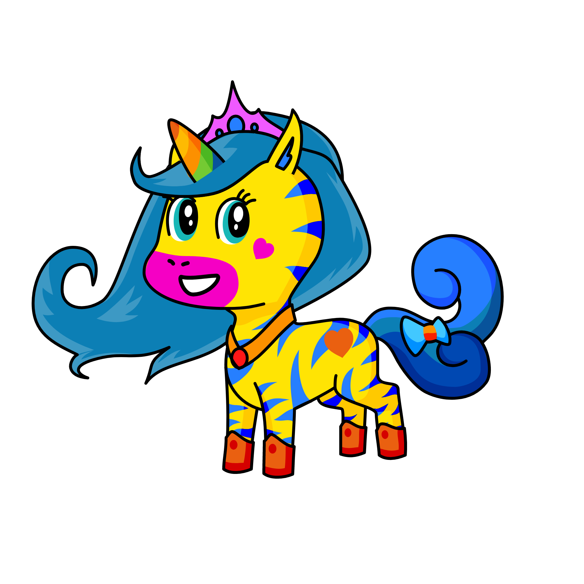 Rowq, the unicorn