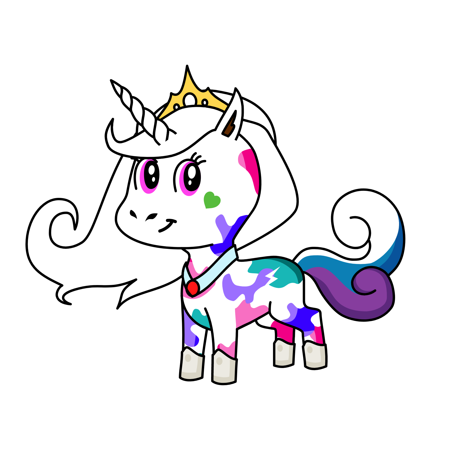 panlipy, the unicorn