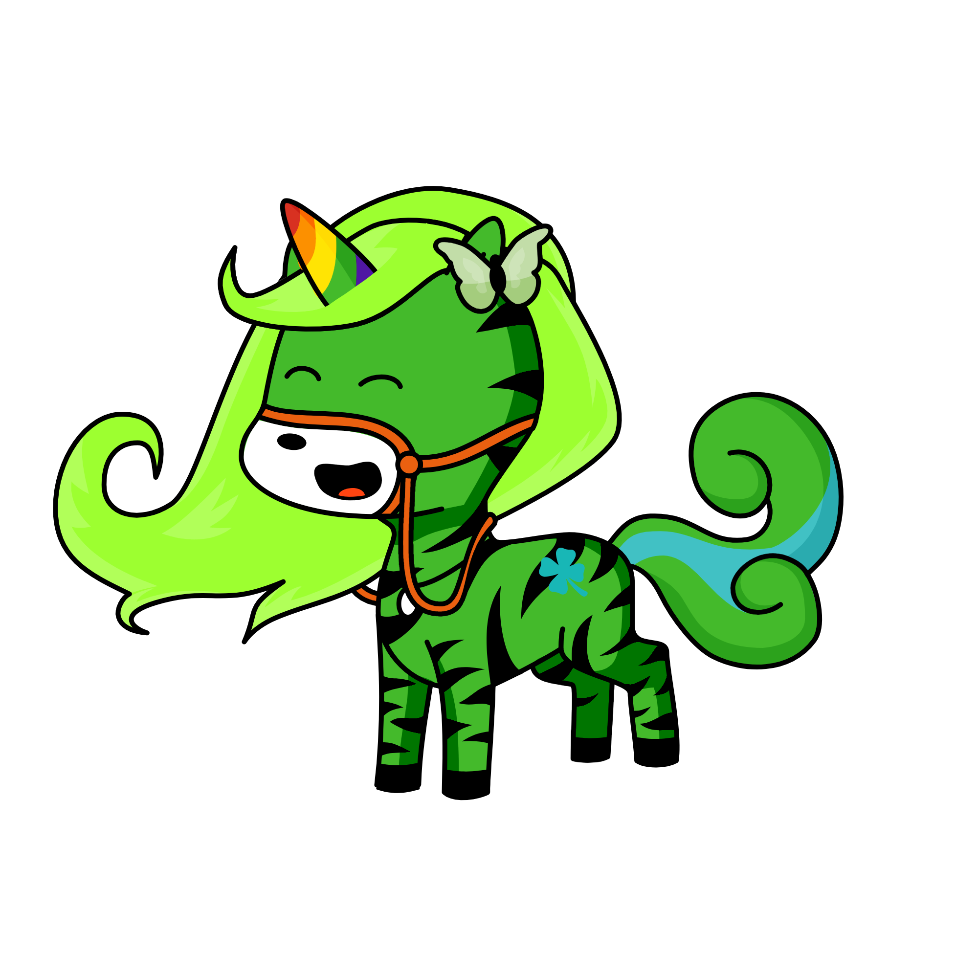 abigail, the unicorn