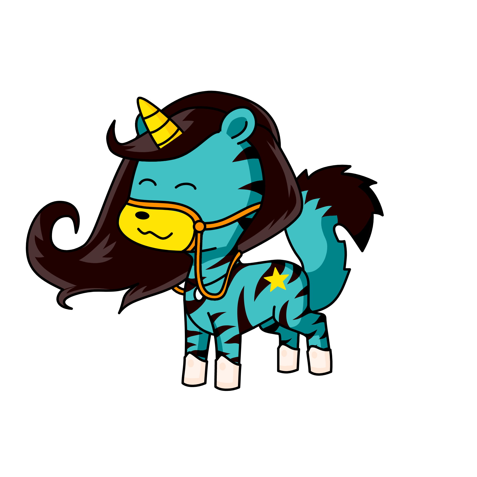 star, the unicorn