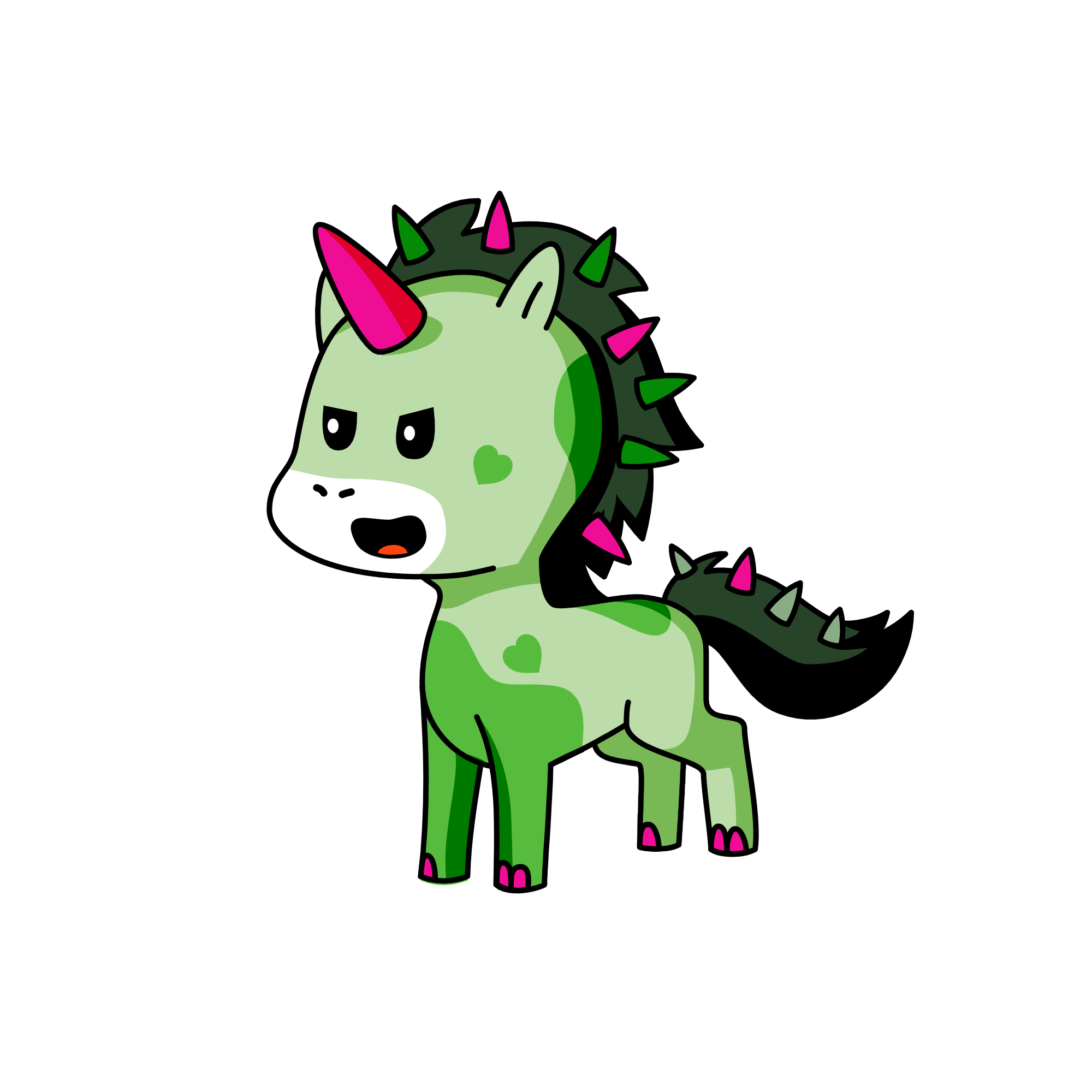, the unicorn
