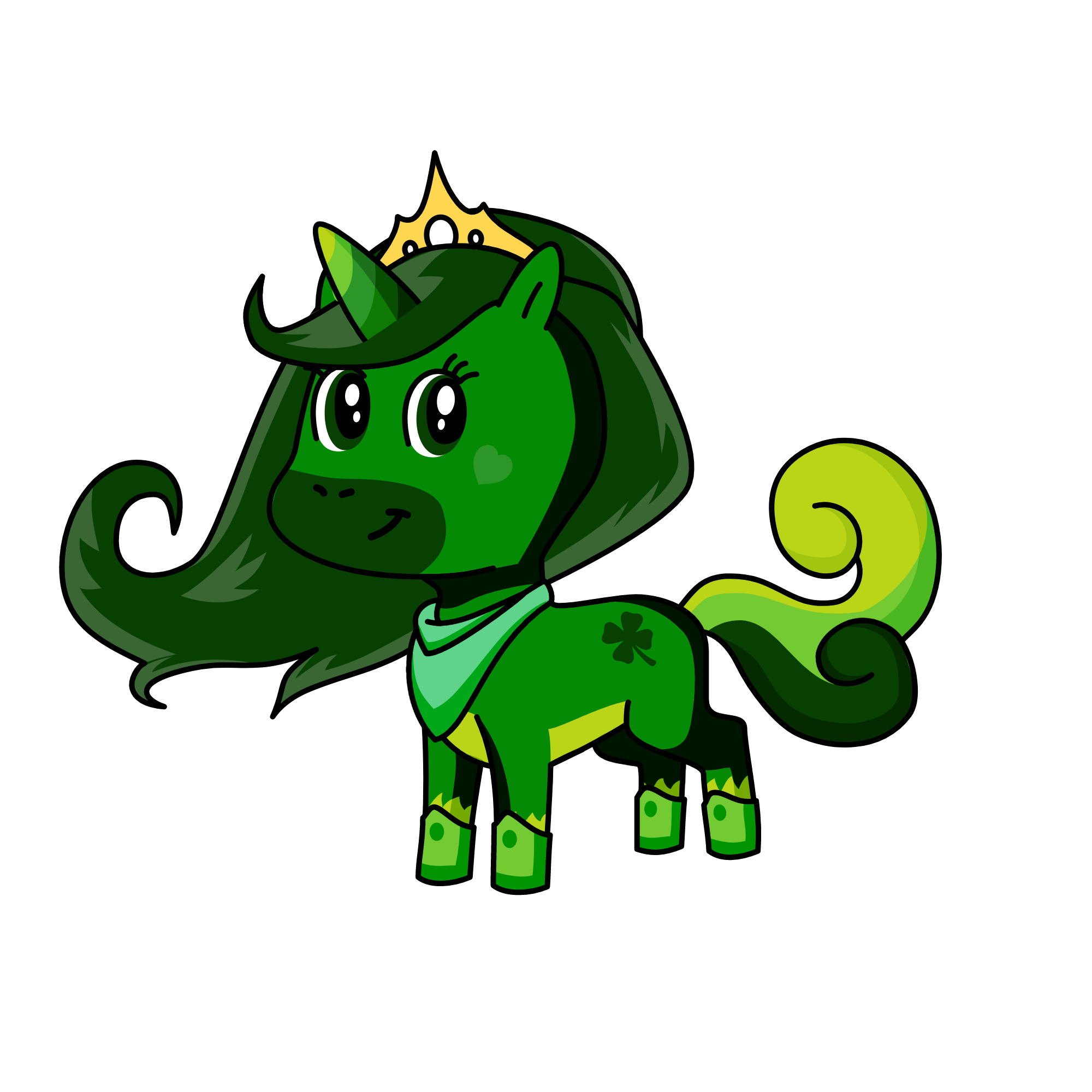 Ульяна, the unicorn