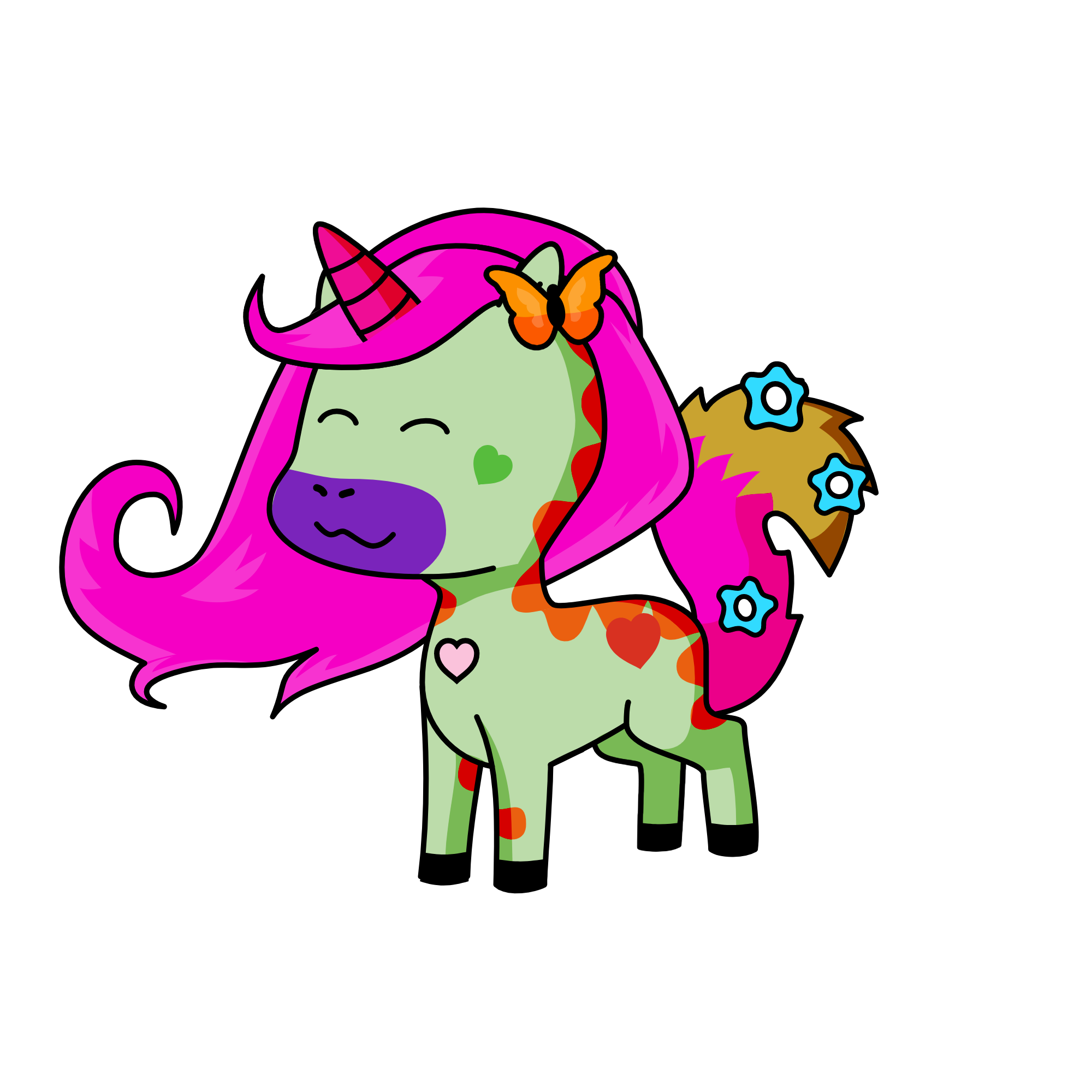 princesa, the unicorn