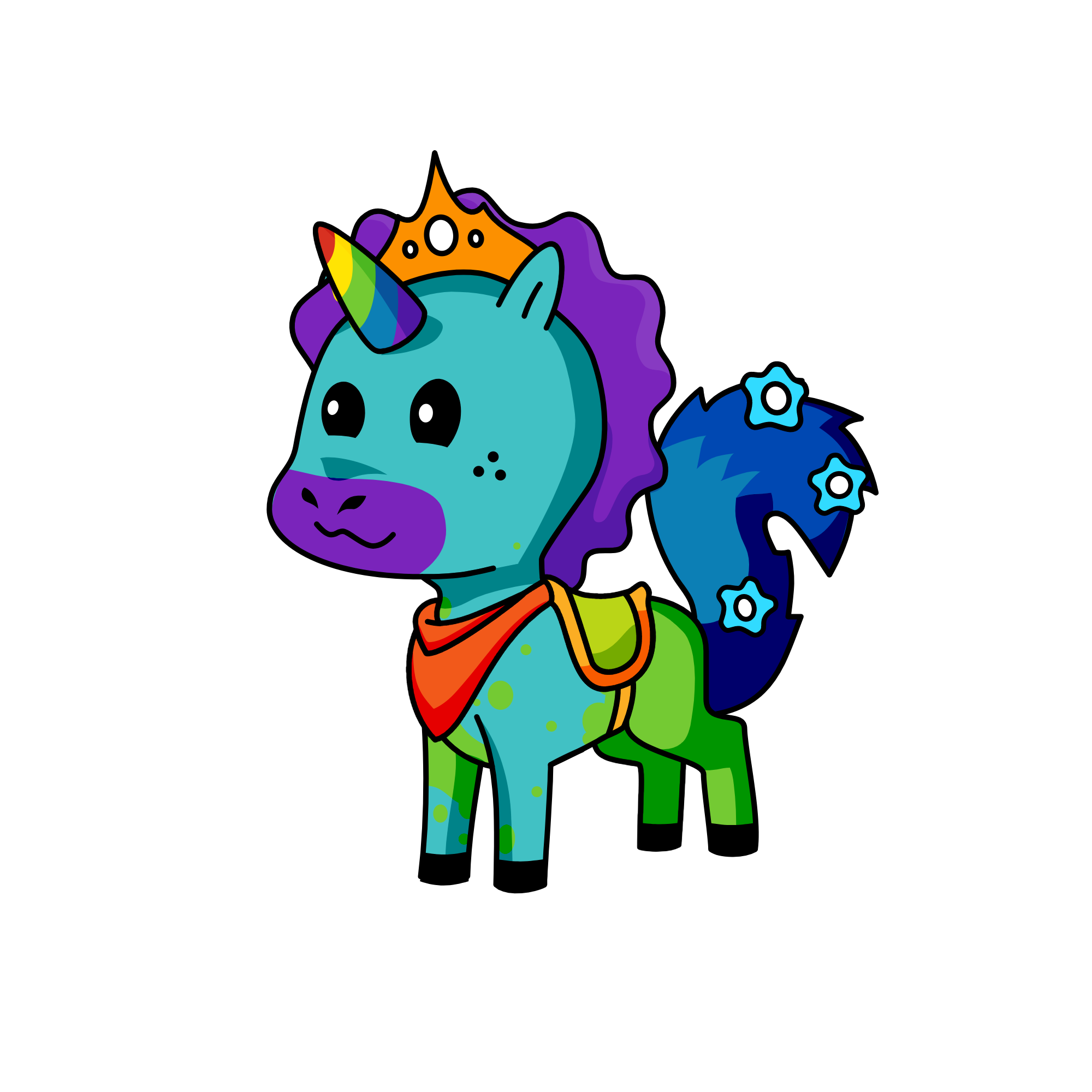 lili, the unicorn