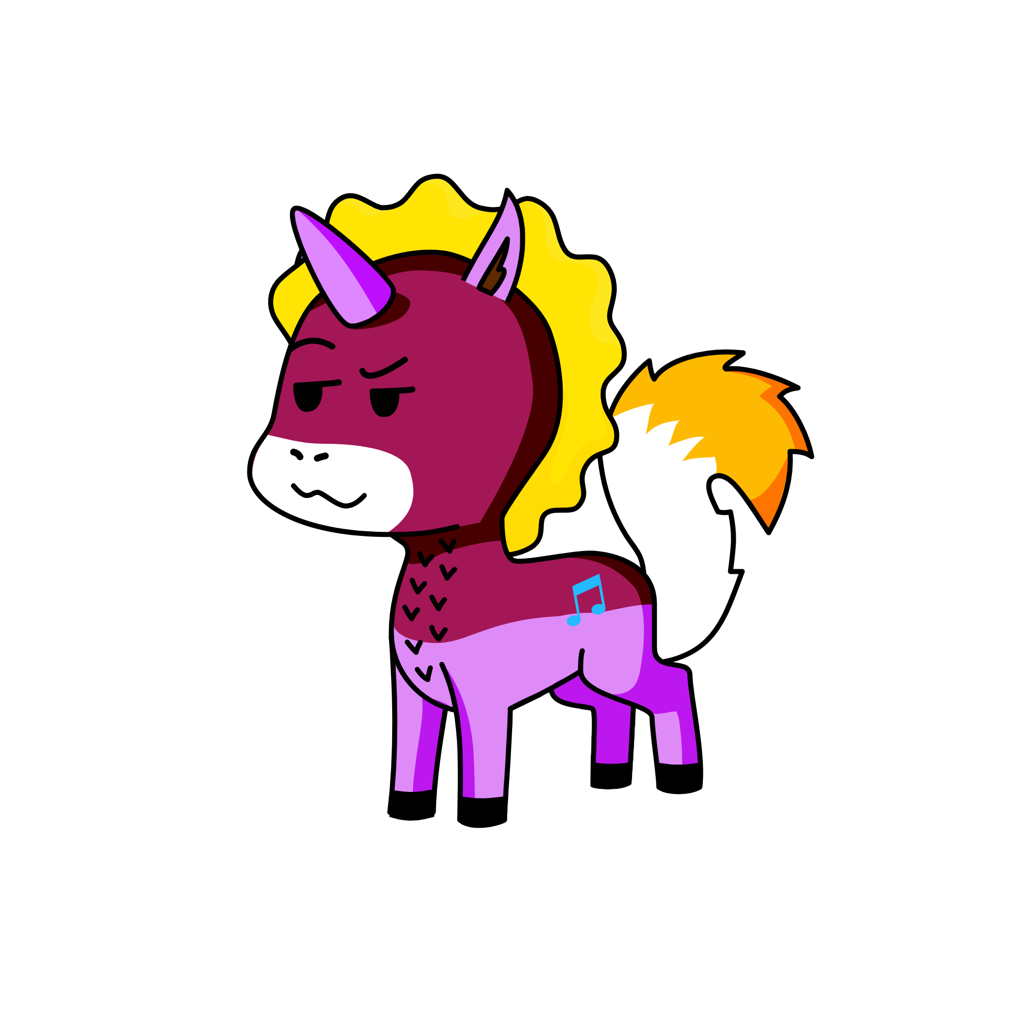 mili, the unicorn