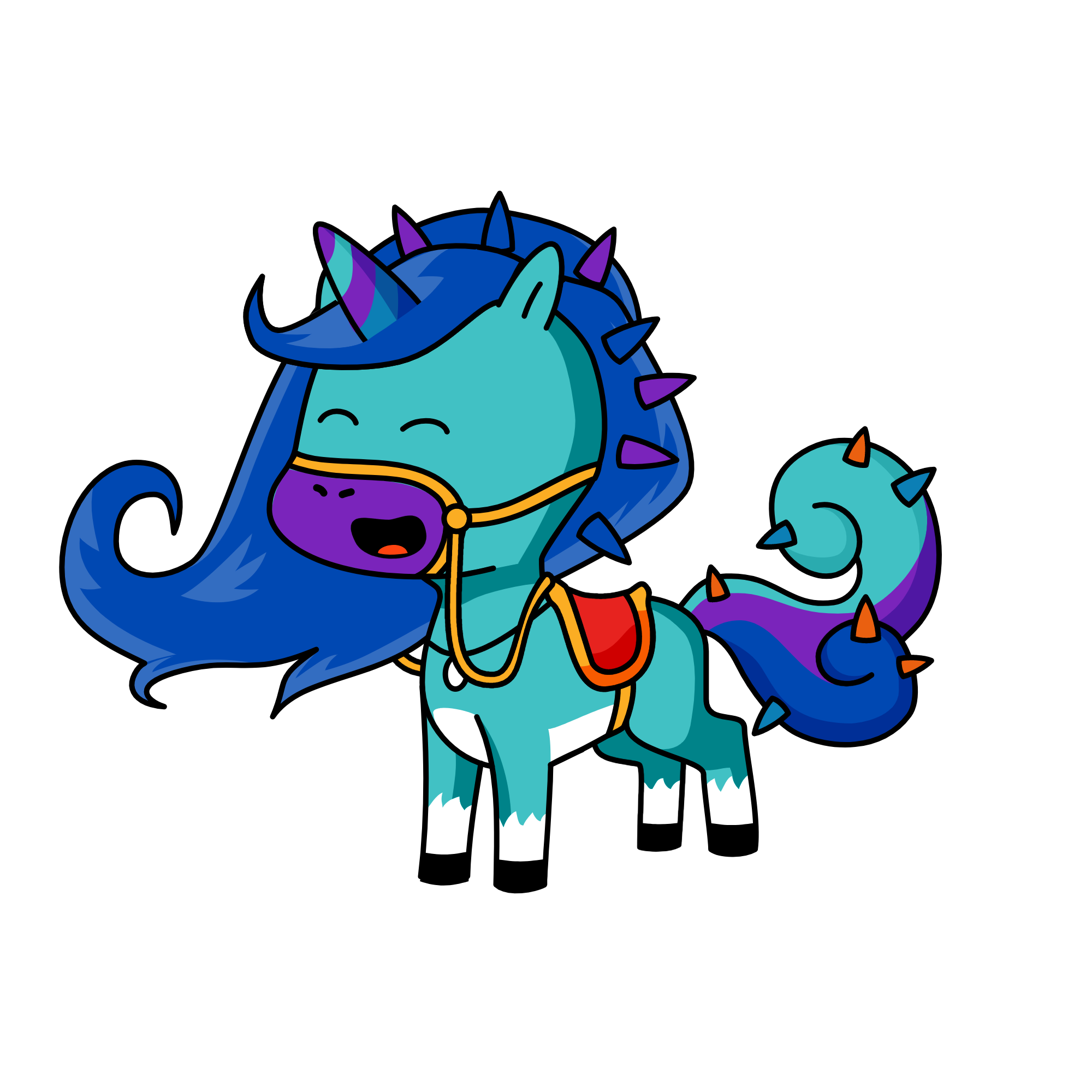 Karen, the unicorn