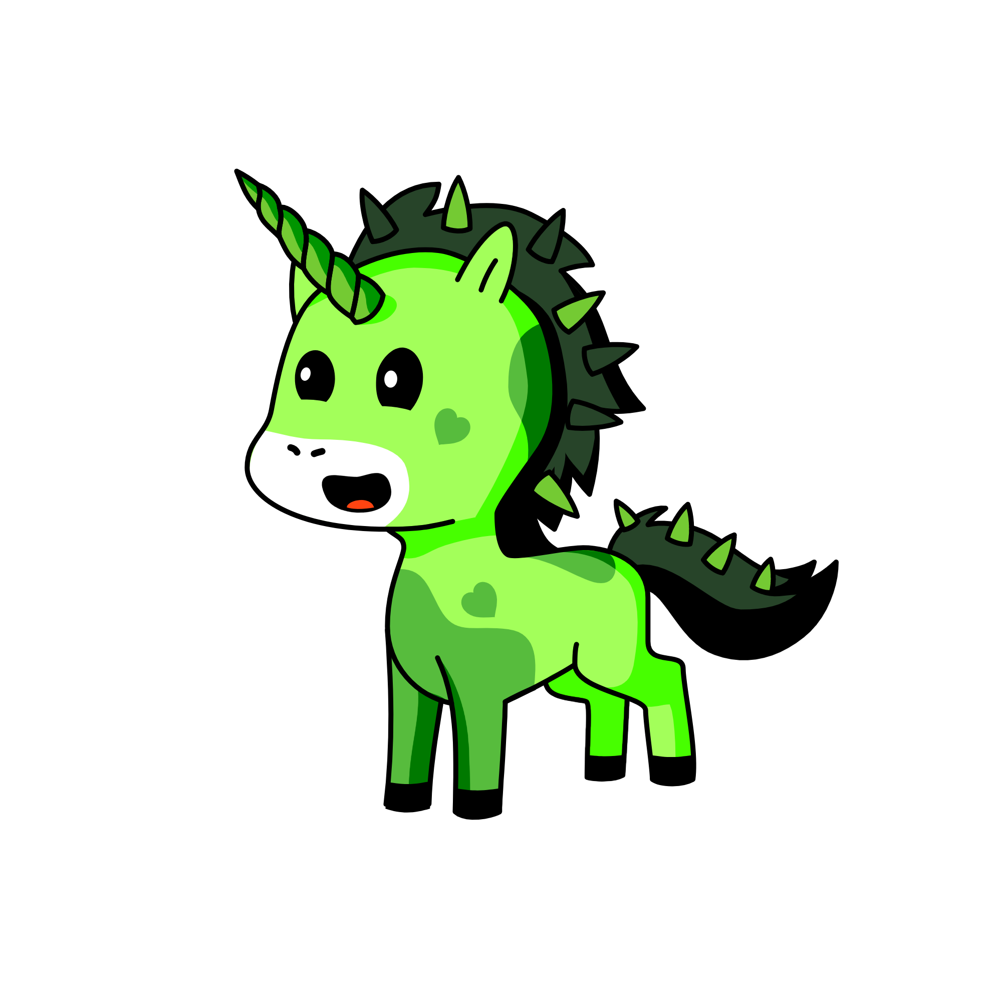 zara, the unicorn