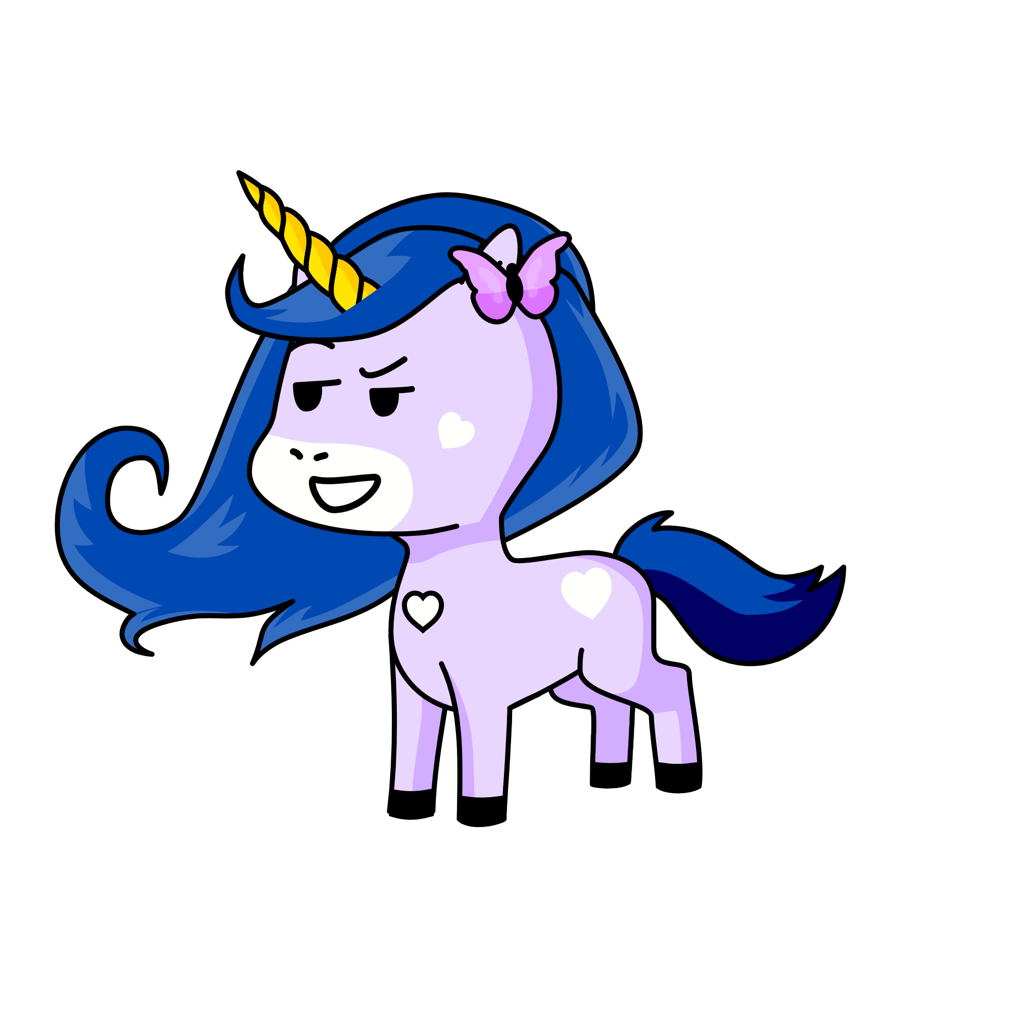 sSushi, the unicorn